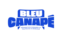 Logo Bleu Canapé