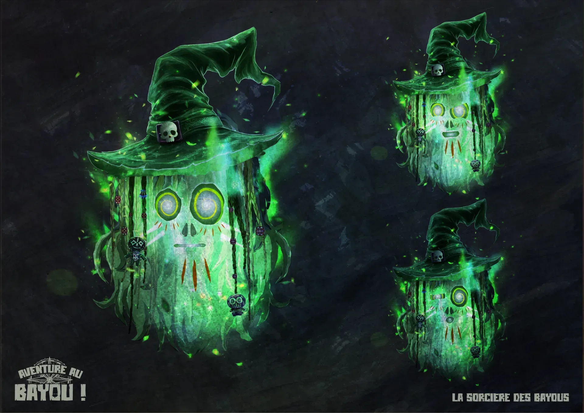 Graphiste freelance a Angers - Aventure au Bayou ! - visuel 10
