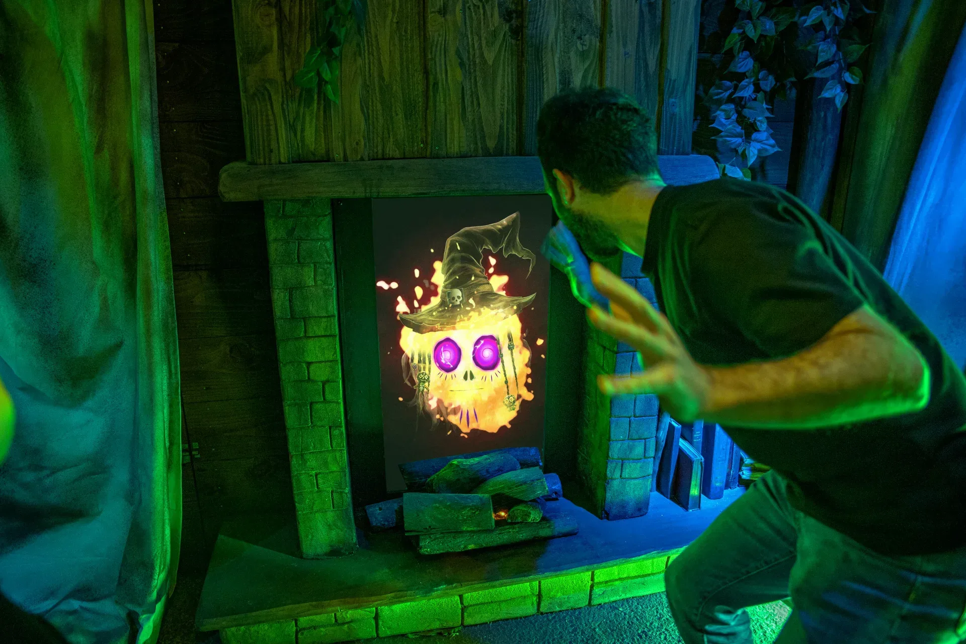 Graphiste freelance a Angers - Aventure au Bayou ! - visuel 12