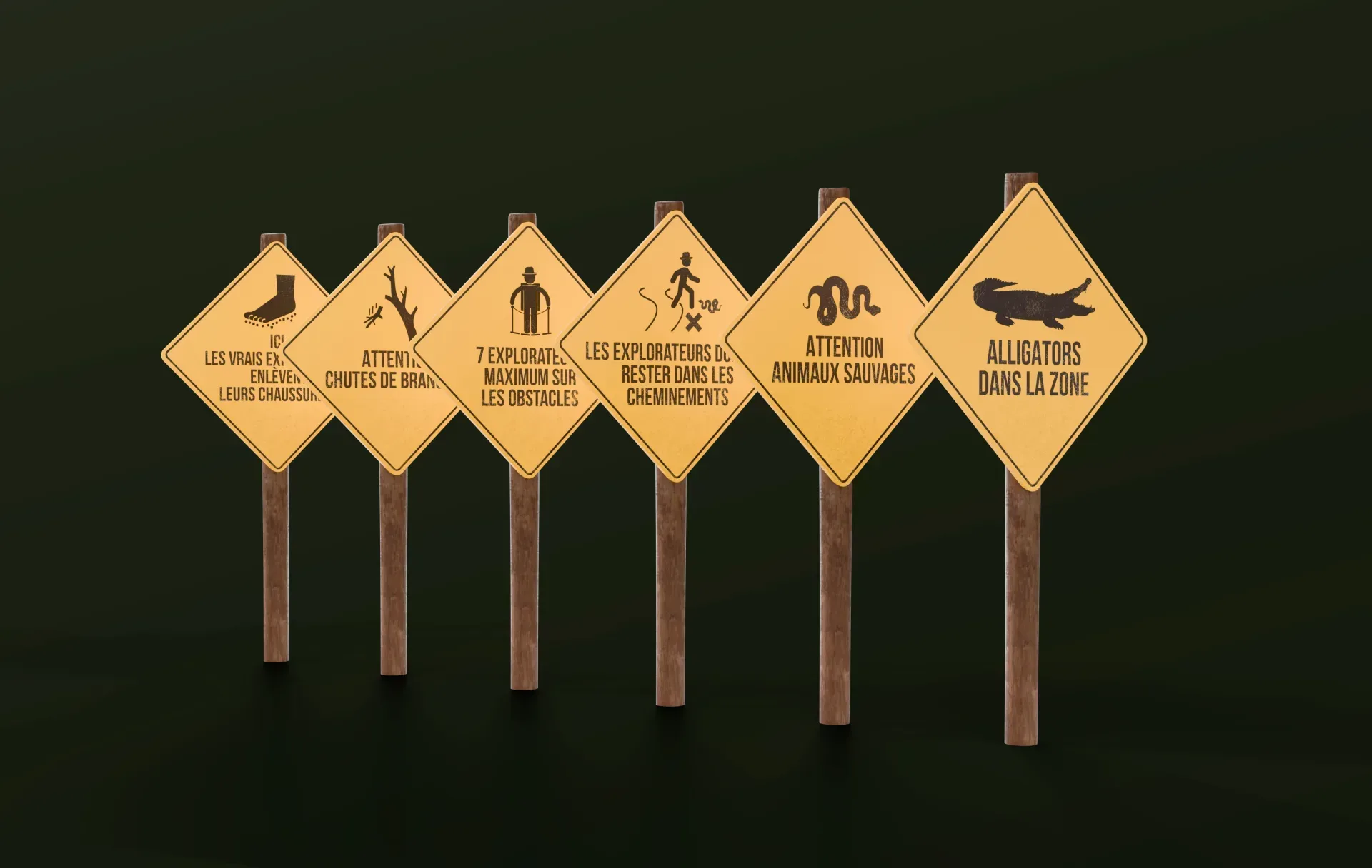 Graphiste freelance a Angers - Aventure au Bayou ! - visuel 18