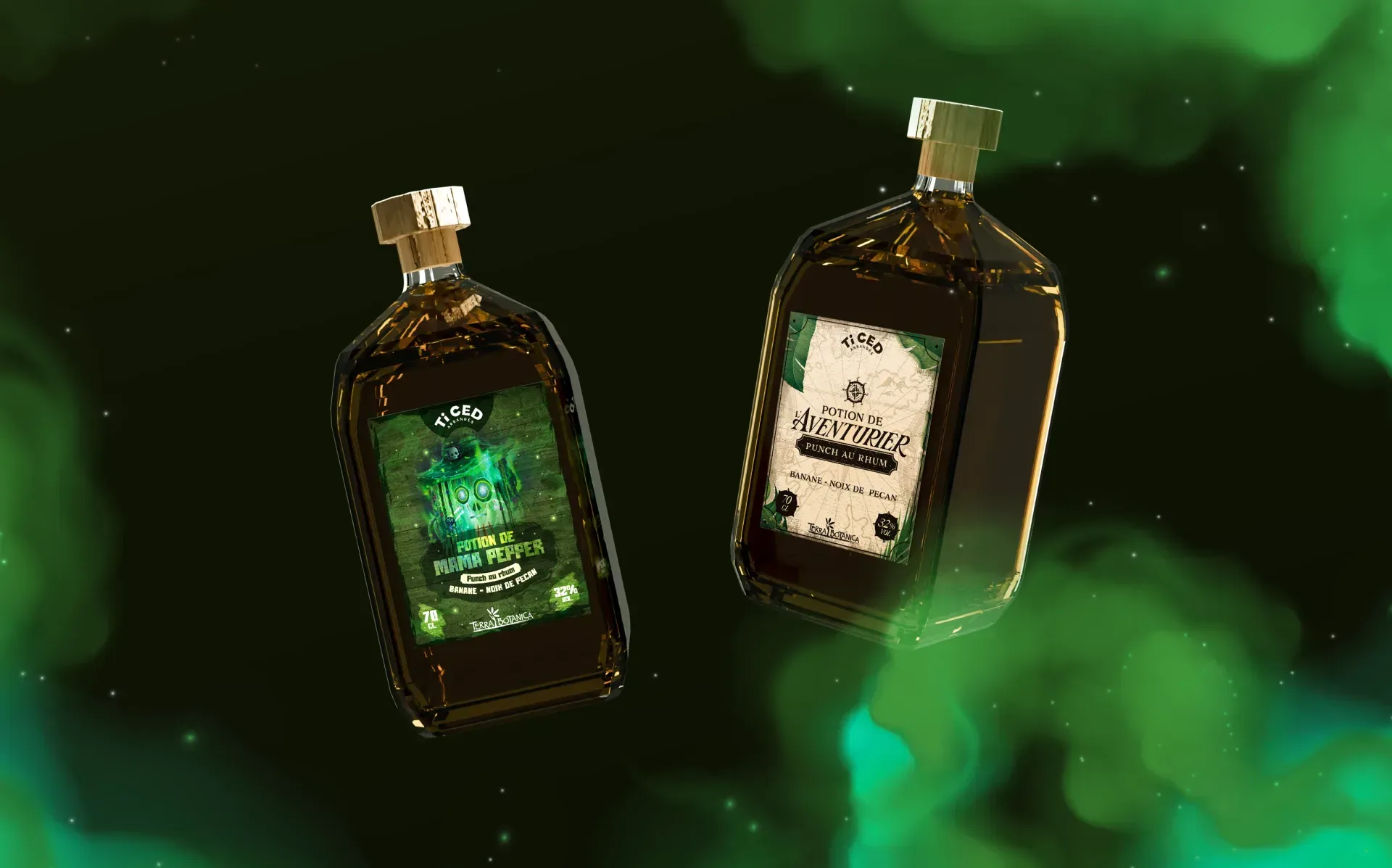 Graphiste freelance a Angers - Aventure au Bayou ! - visuel 20