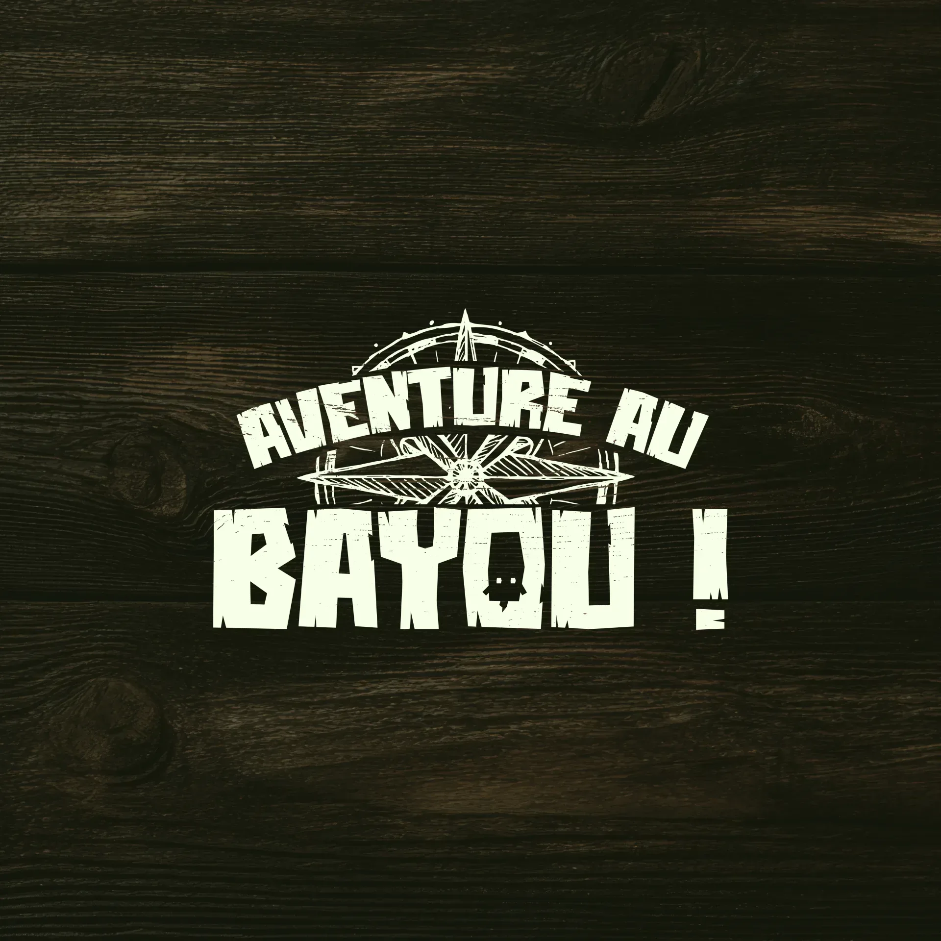 Graphiste freelance a Angers - Aventure au Bayou ! - visuel 3