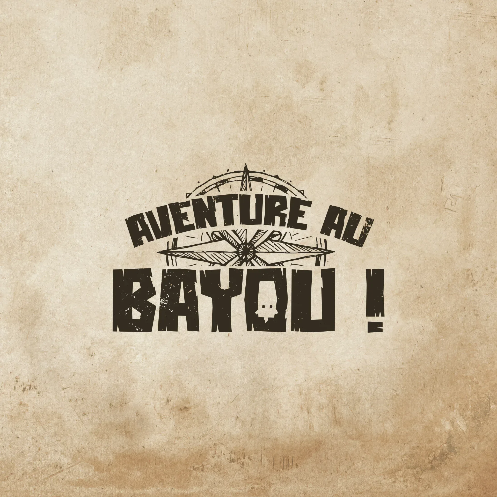 Graphiste freelance a Angers - Aventure au Bayou ! - visuel 4