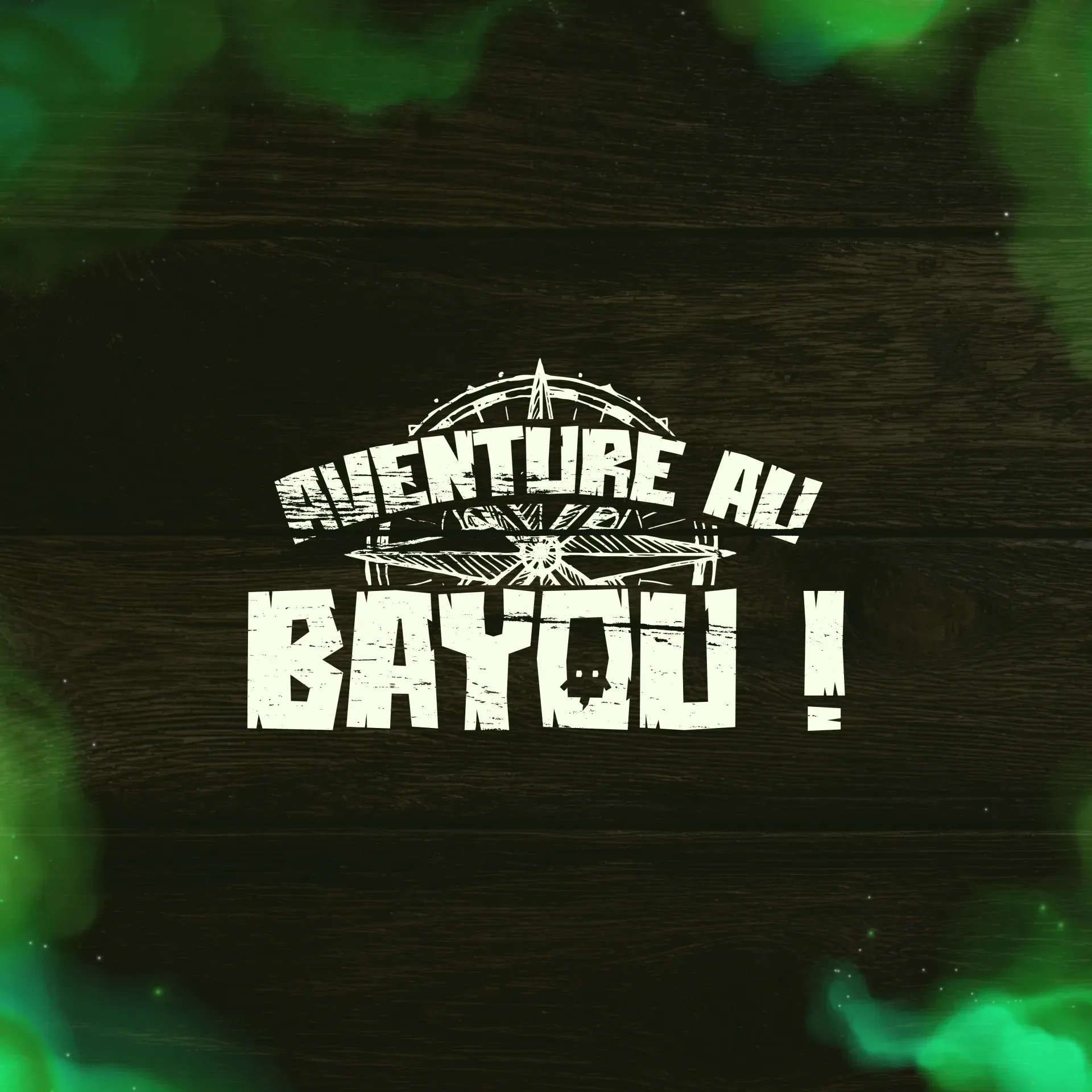 Graphiste freelance a Angers - Aventure au Bayou ! - visuel 5