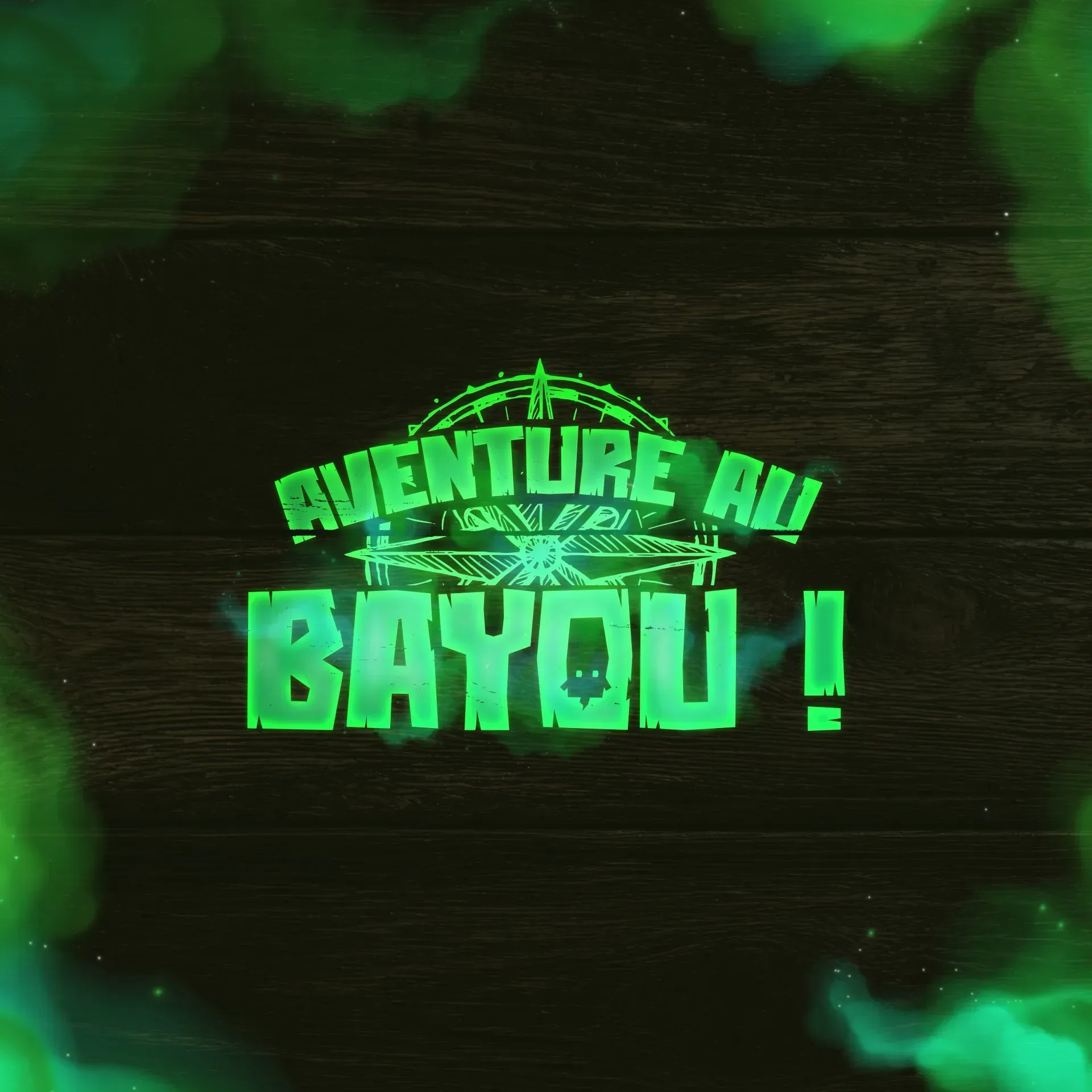 Graphiste freelance a Angers - Aventure au Bayou ! - visuel 6