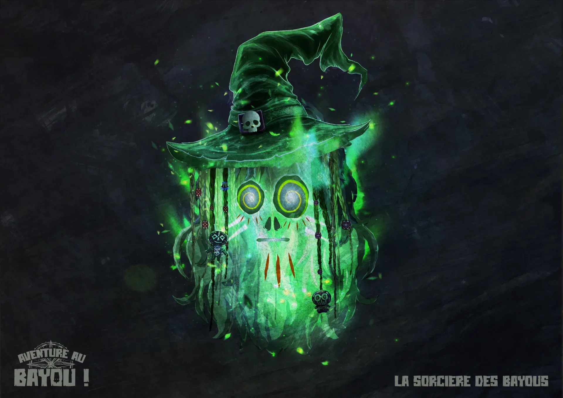 Graphiste freelance a Angers - Aventure au Bayou ! - visuel 9