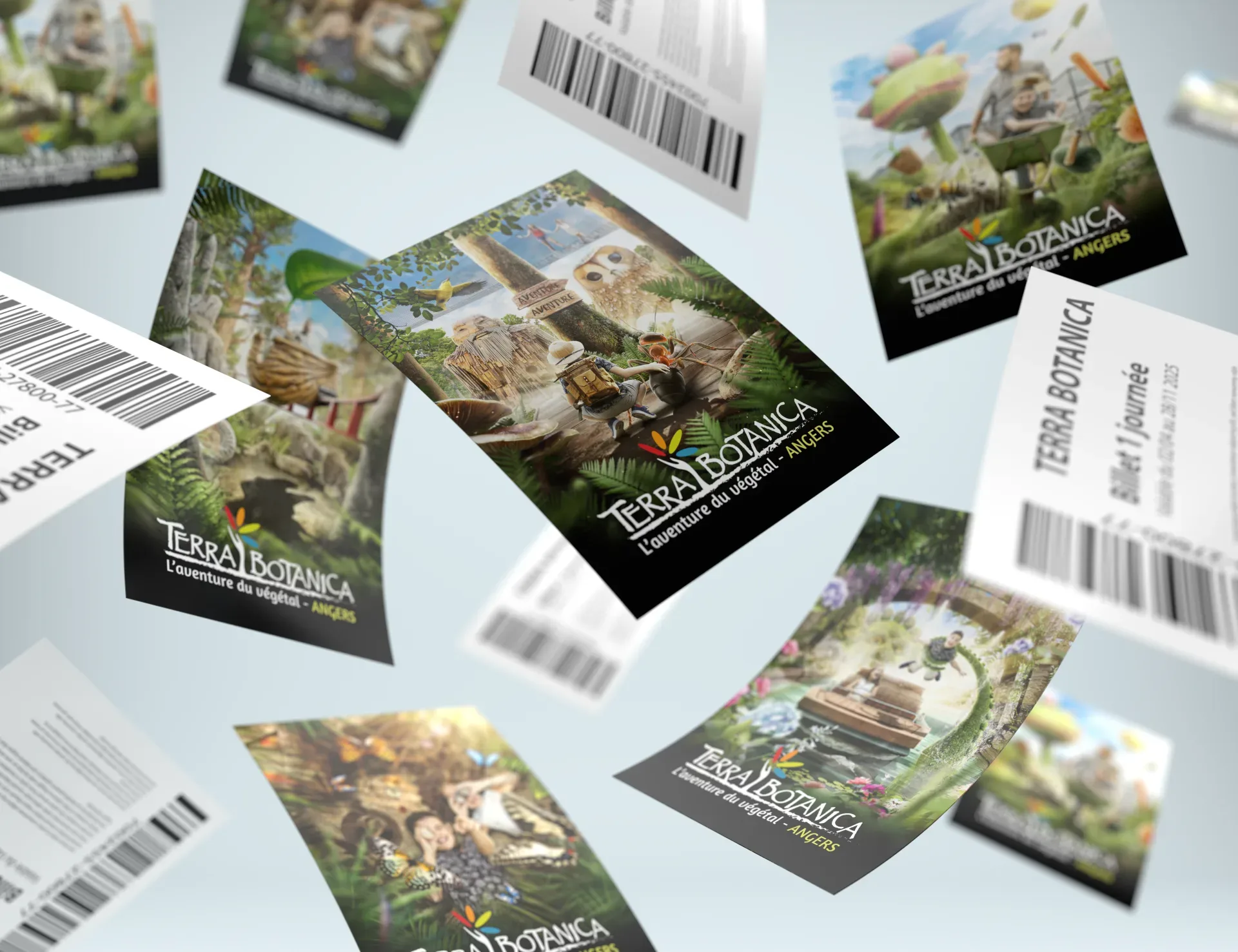 Graphiste freelance a Angers - Campagne L'Aventure du végétal - visuel 27