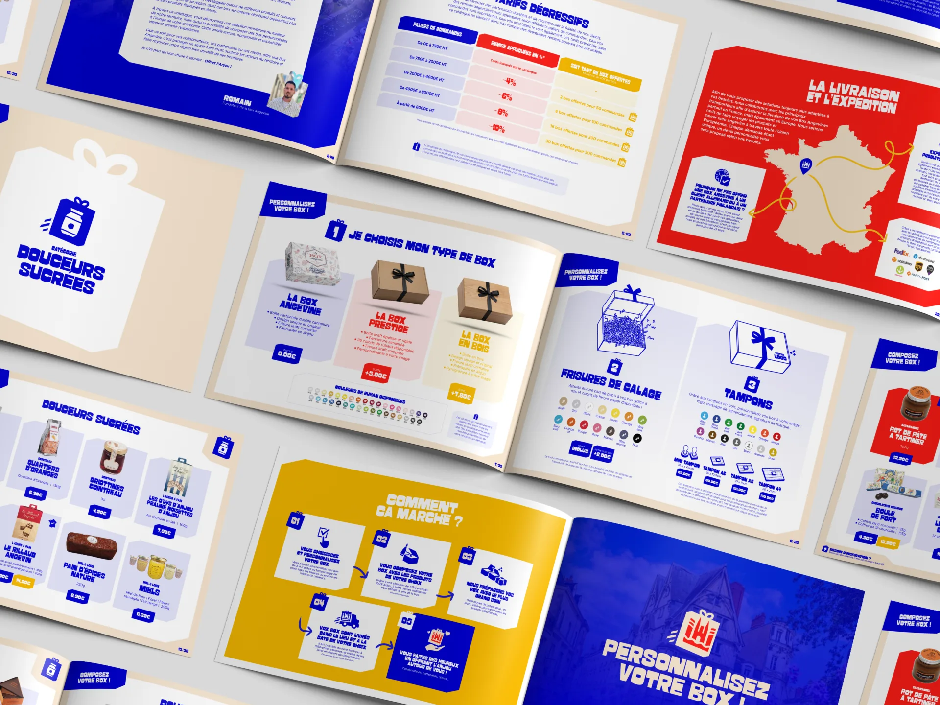 Graphiste freelance à Angers - La Box Angevine - visuel 14