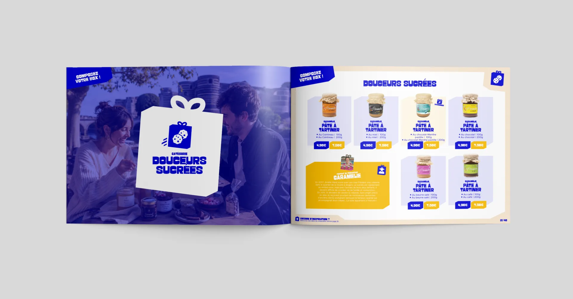 Graphiste freelance à Angers - La Box Angevine - visuel 15