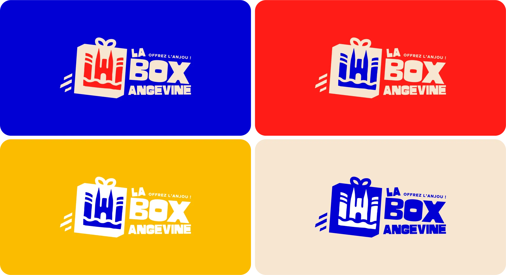 Graphiste freelance a Angers - La Box Angevine - visuel 4