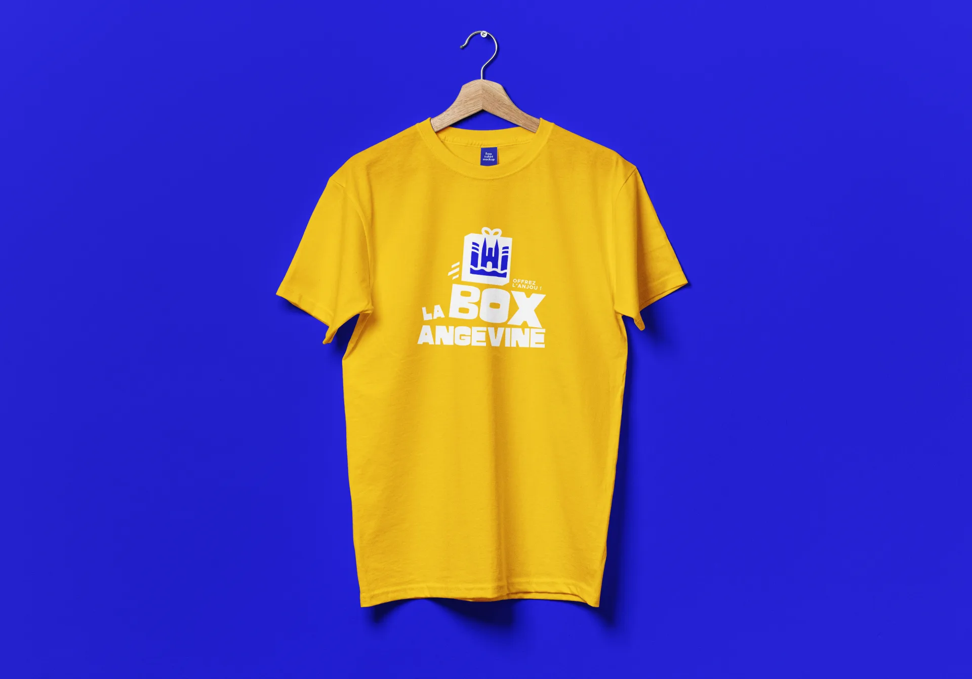 Graphiste freelance a Angers - La Box Angevine - visuel 6