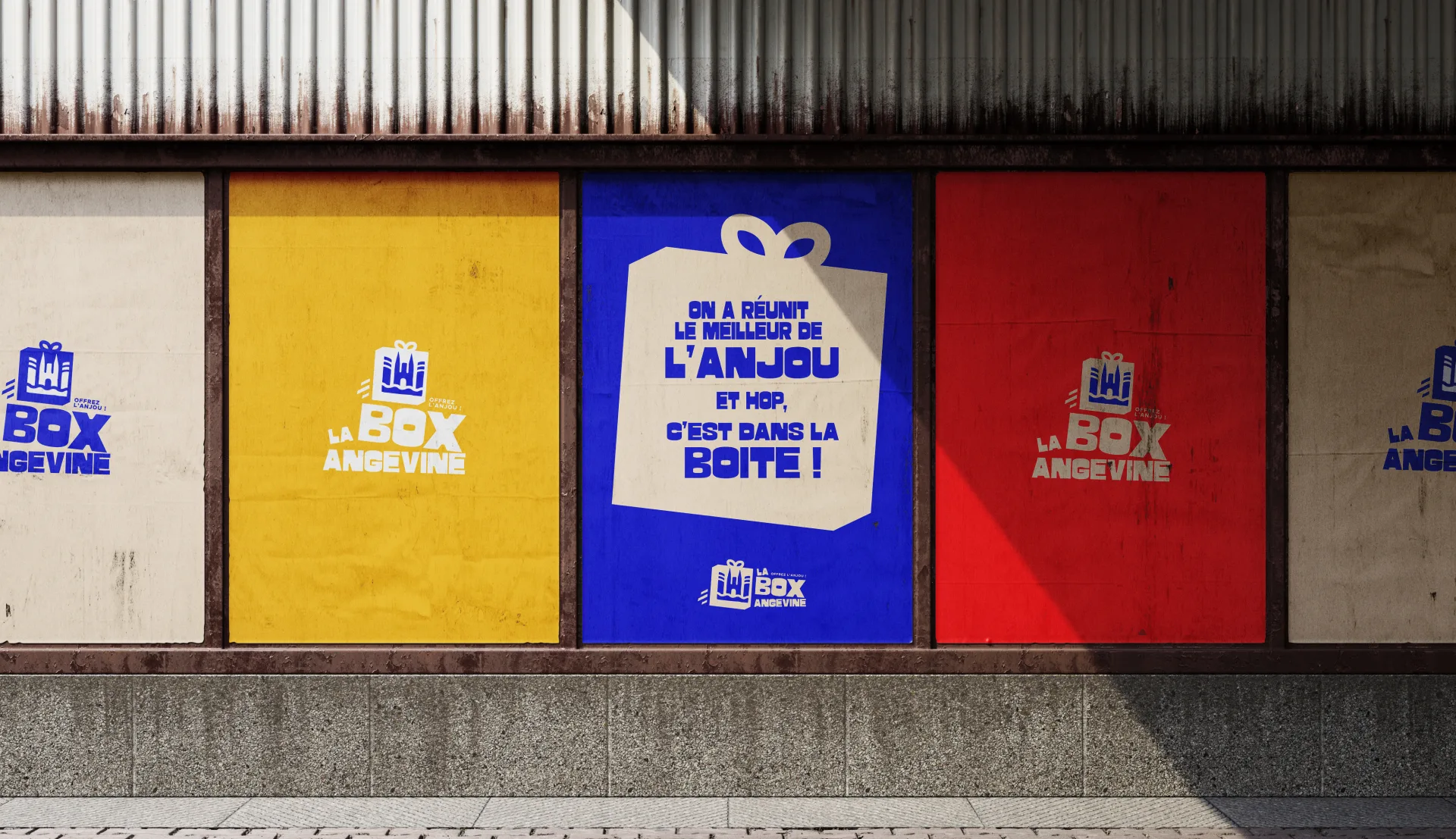 Graphiste freelance a Angers - La Box Angevine - visuel 8