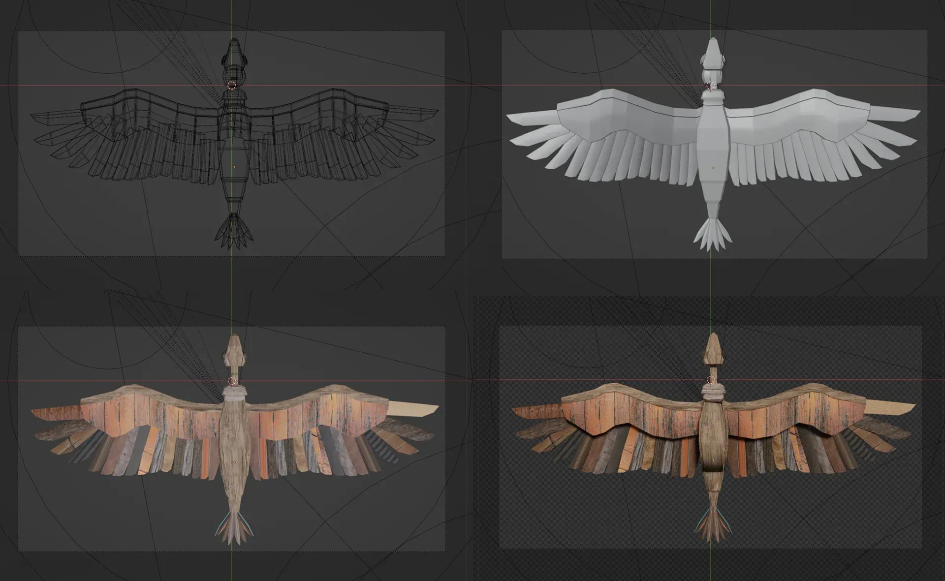 Graphiste freelance a Angers - La Canopée des oiseaux - visuel 5