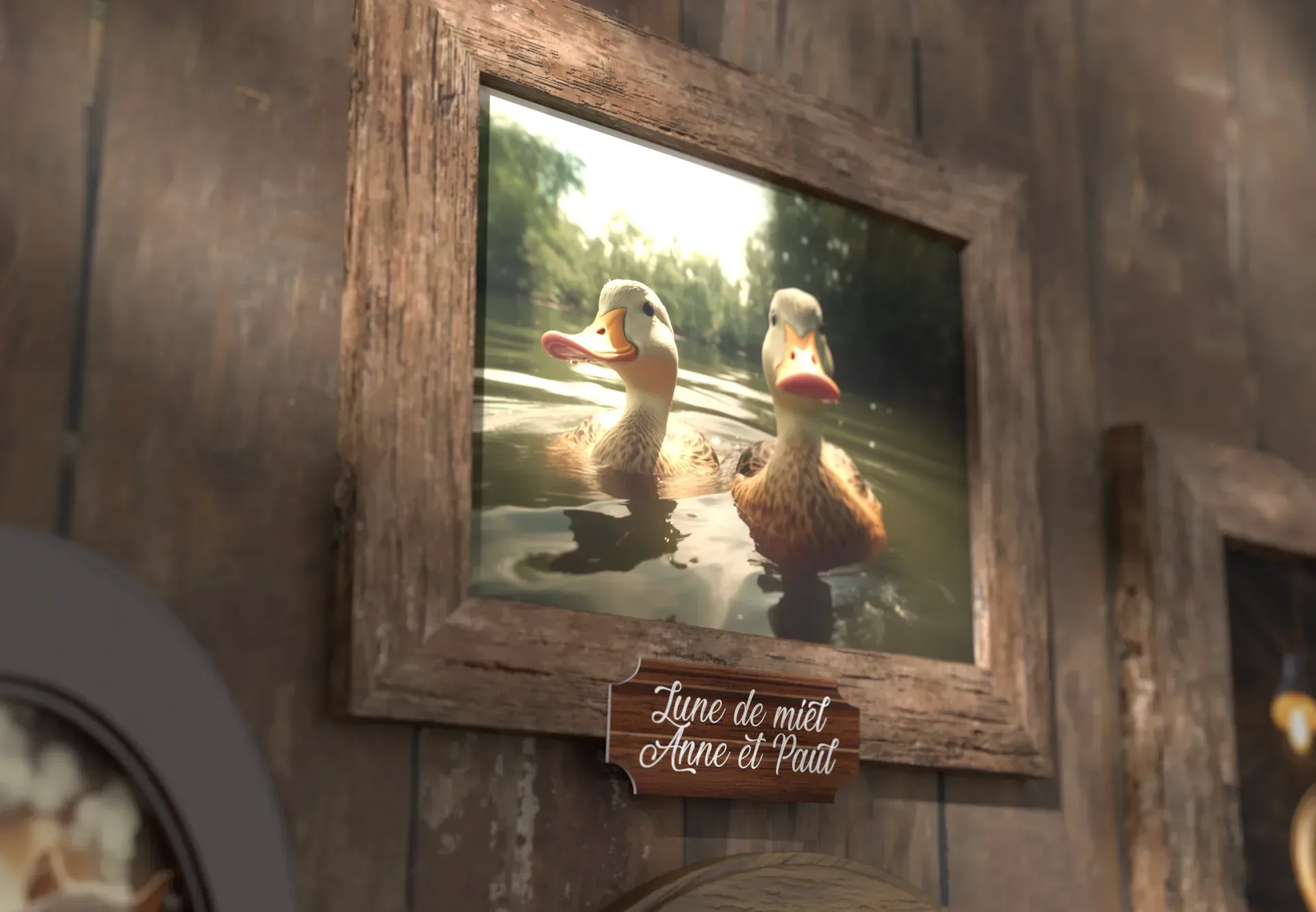 Graphiste freelance à Angers - La Clairière aux animaux - visuel 18