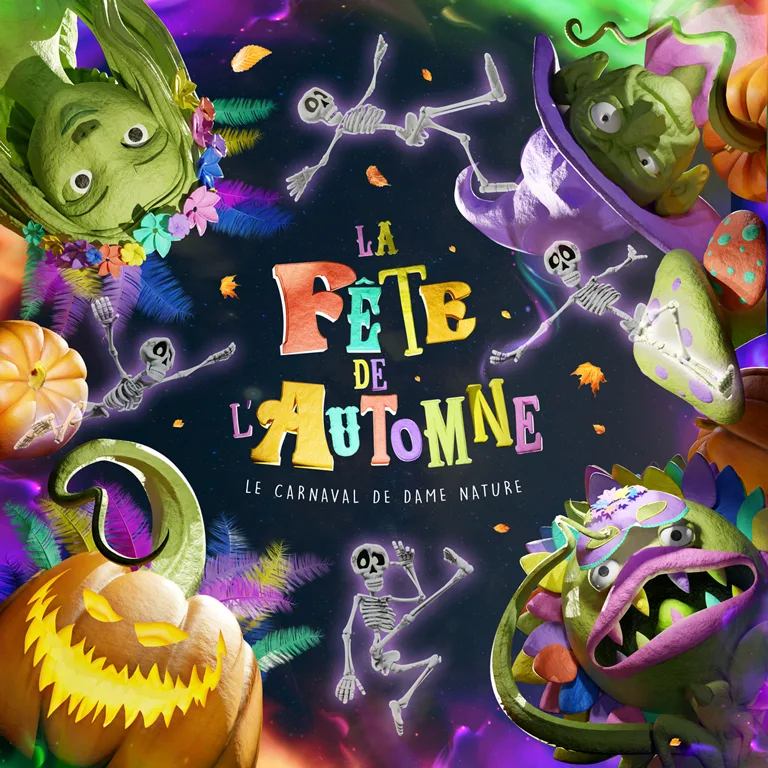 Graphiste freelance a Angers - La Fête de l'Automne 2024 - visuel 4