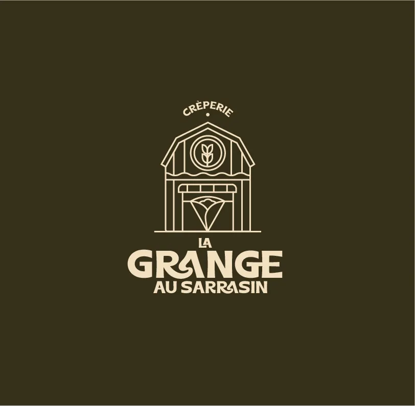 Graphiste freelance a Angers - La Grange au sarrasin - visuel 4