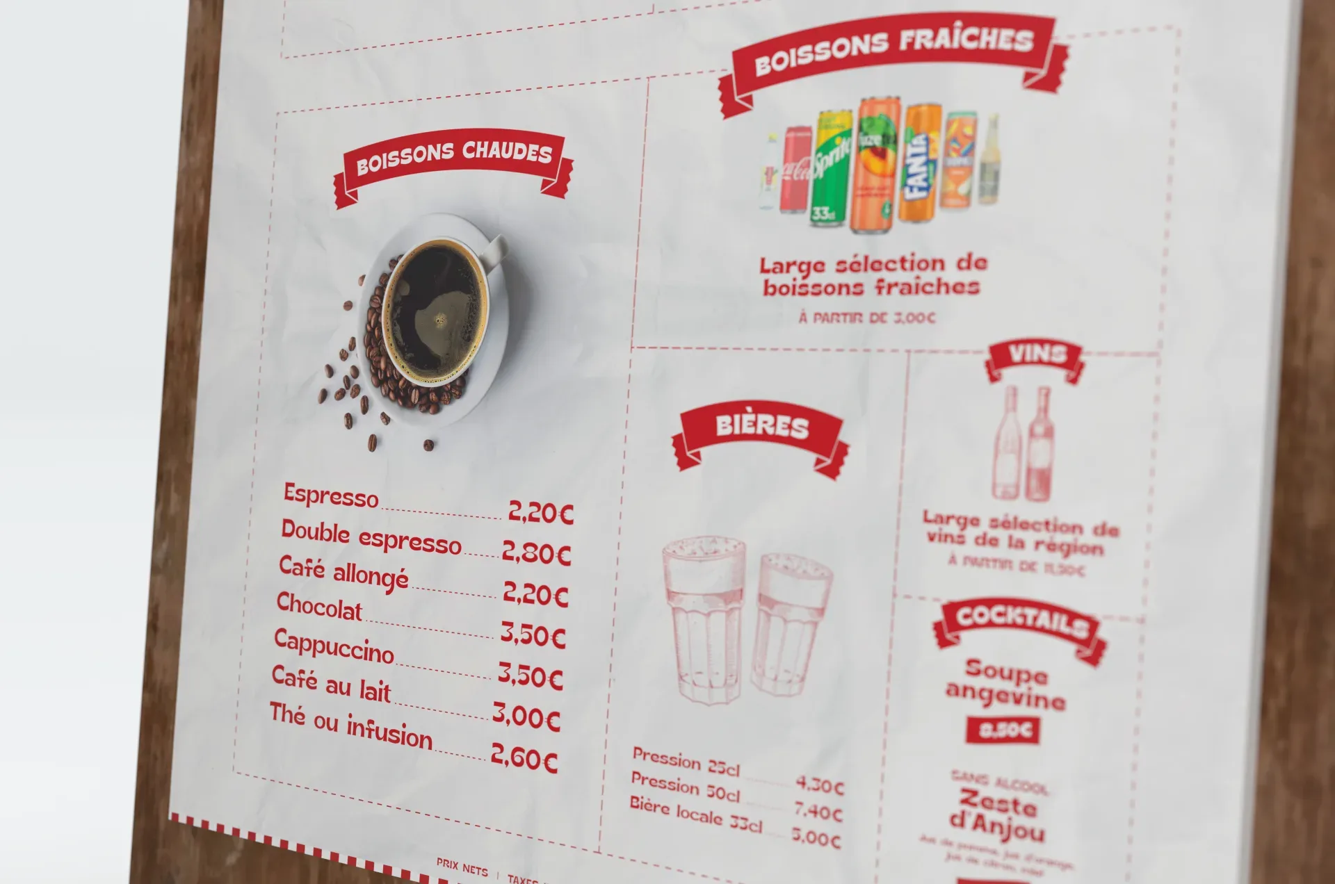 Graphiste freelance a Angers - La Guinguette - visuel 12