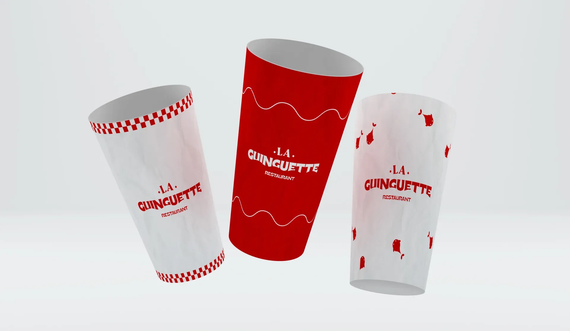 Graphiste freelance a Angers - La Guinguette - visuel 13