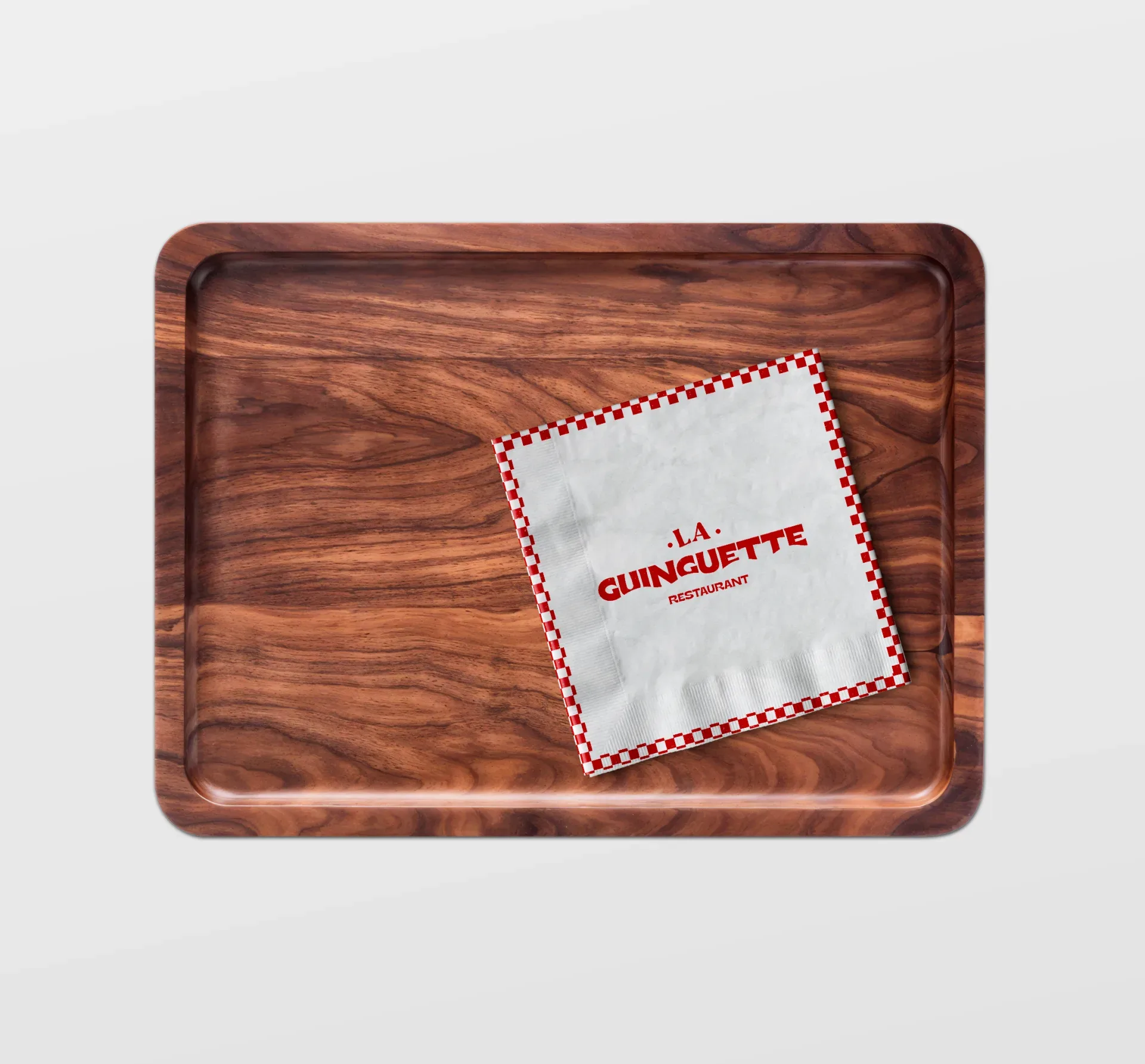 Graphiste freelance a Angers - La Guinguette - visuel 15