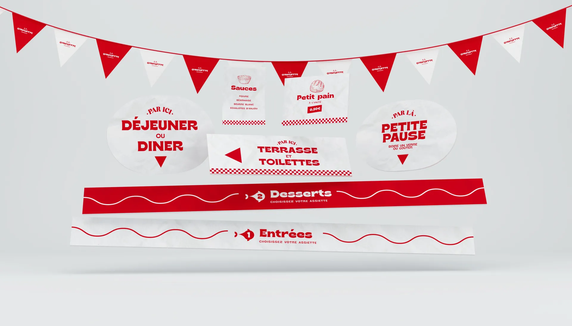 Graphiste freelance a Angers - La Guinguette - visuel 17