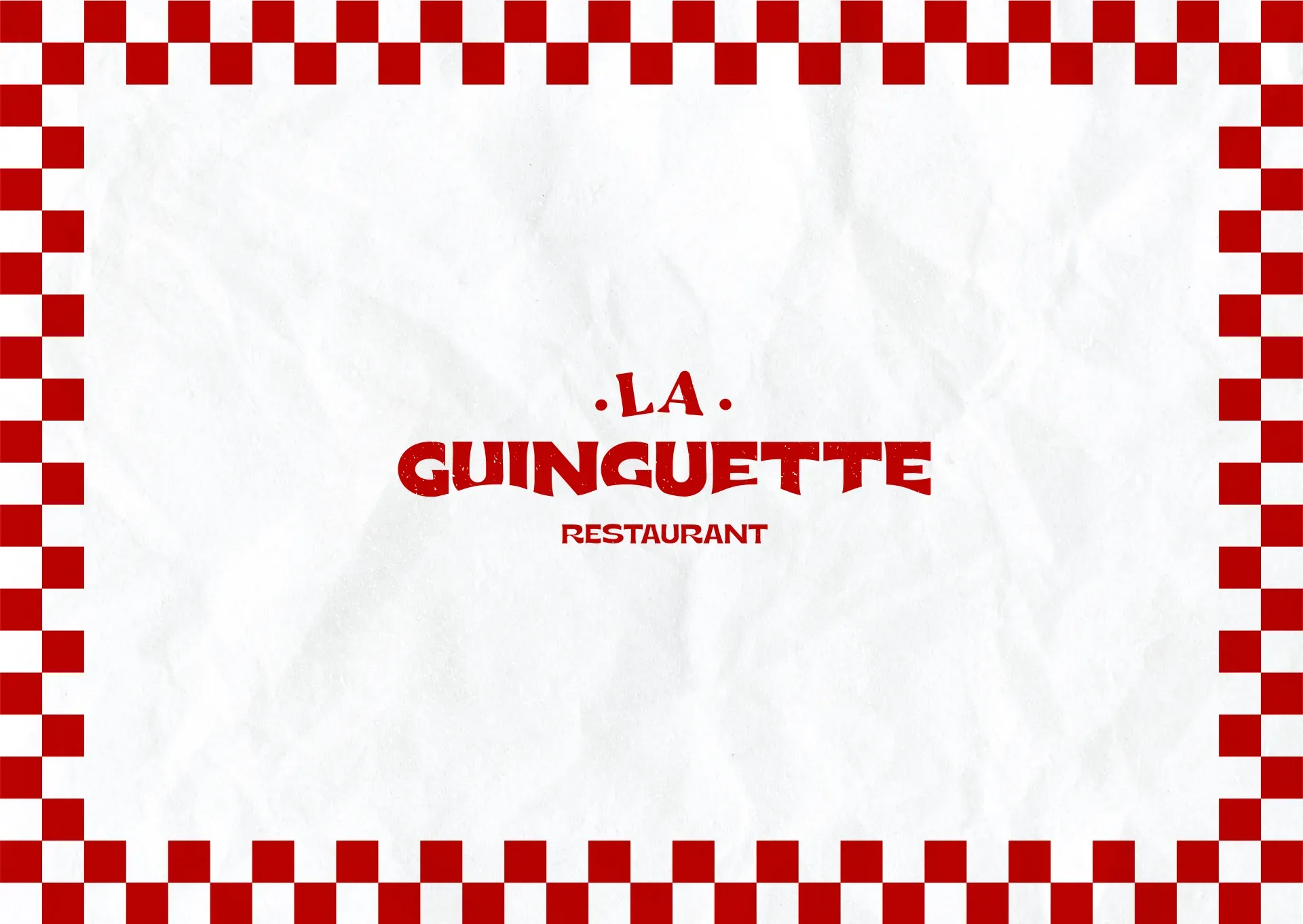 Graphiste freelance a Angers - La Guinguette - visuel 2