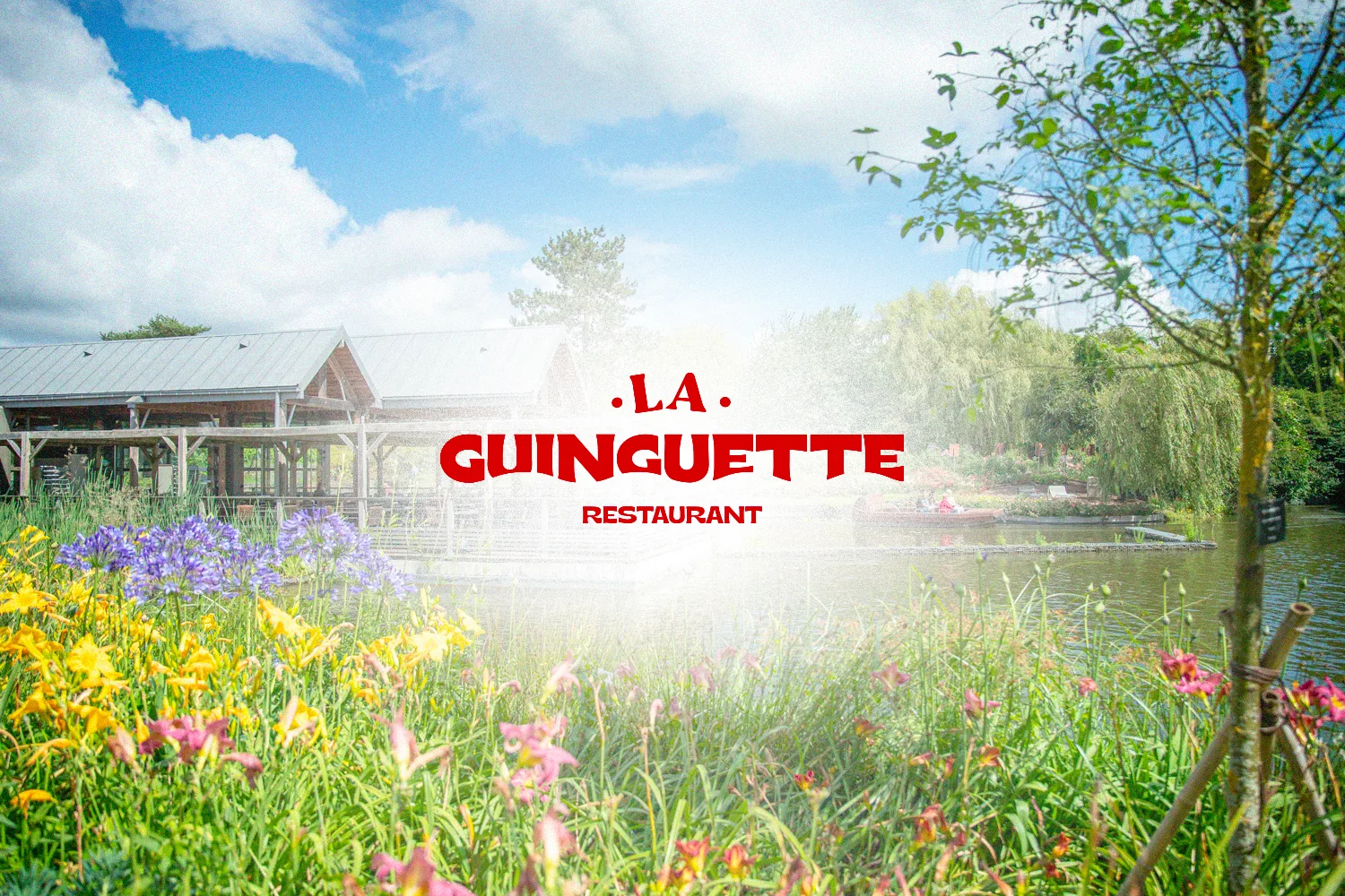 Graphiste freelance a Angers - La Guinguette - visuel 9