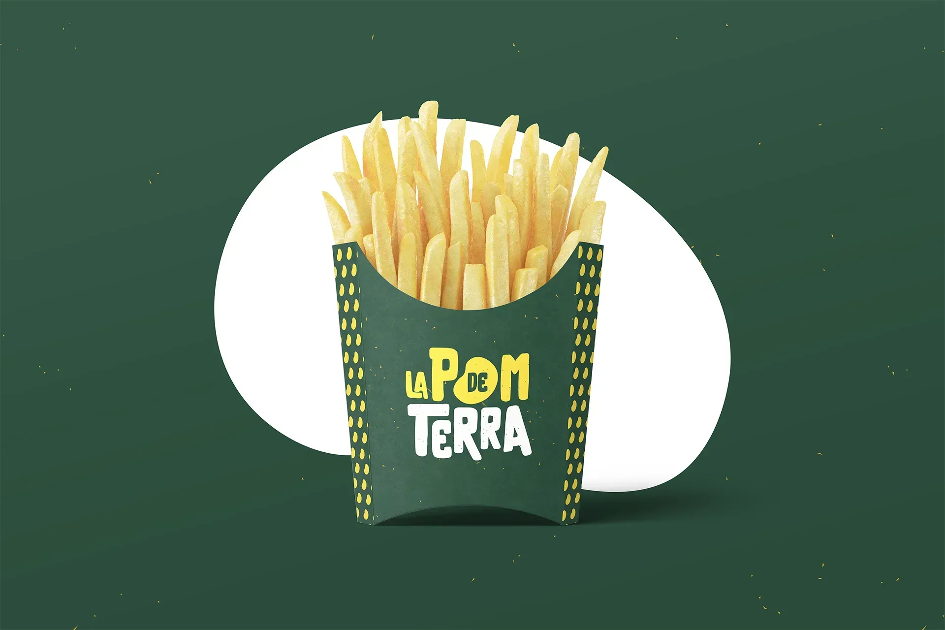 Graphiste freelance a Angers - La Pom de Terra - visuel 2