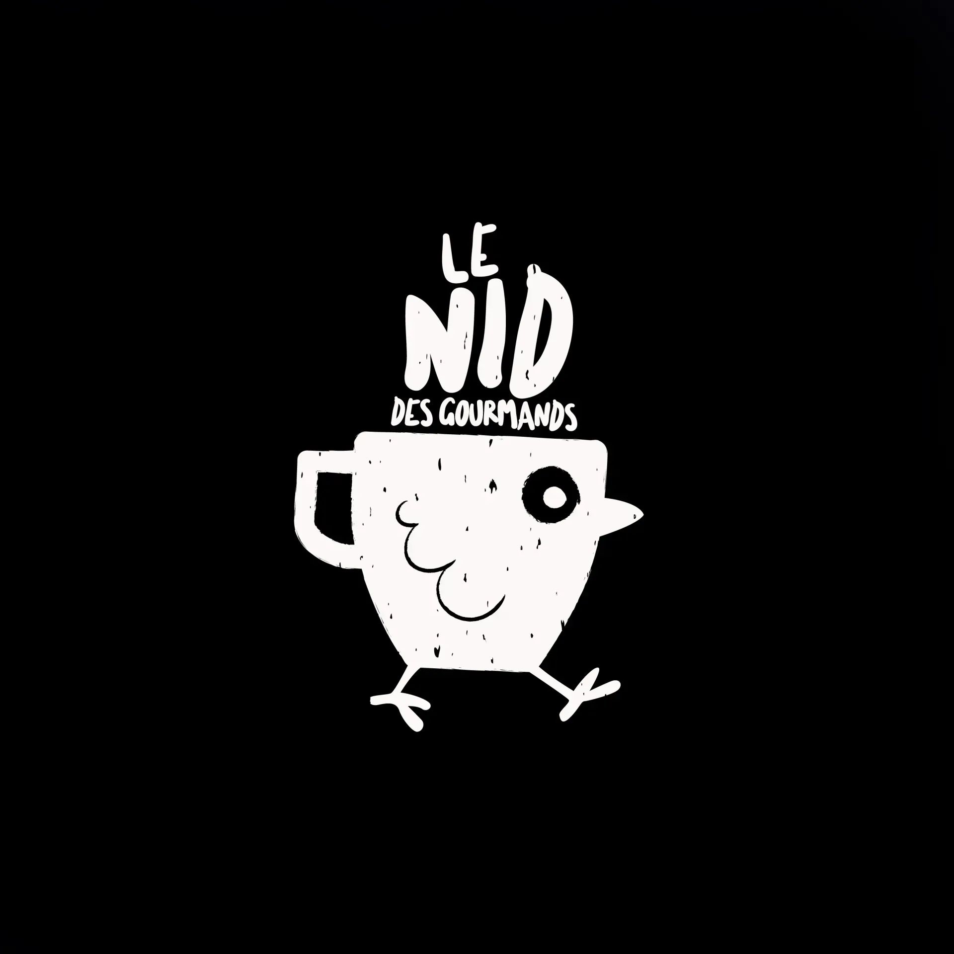 Graphiste freelance a Angers - Le Nid des gourmands - visuel 3