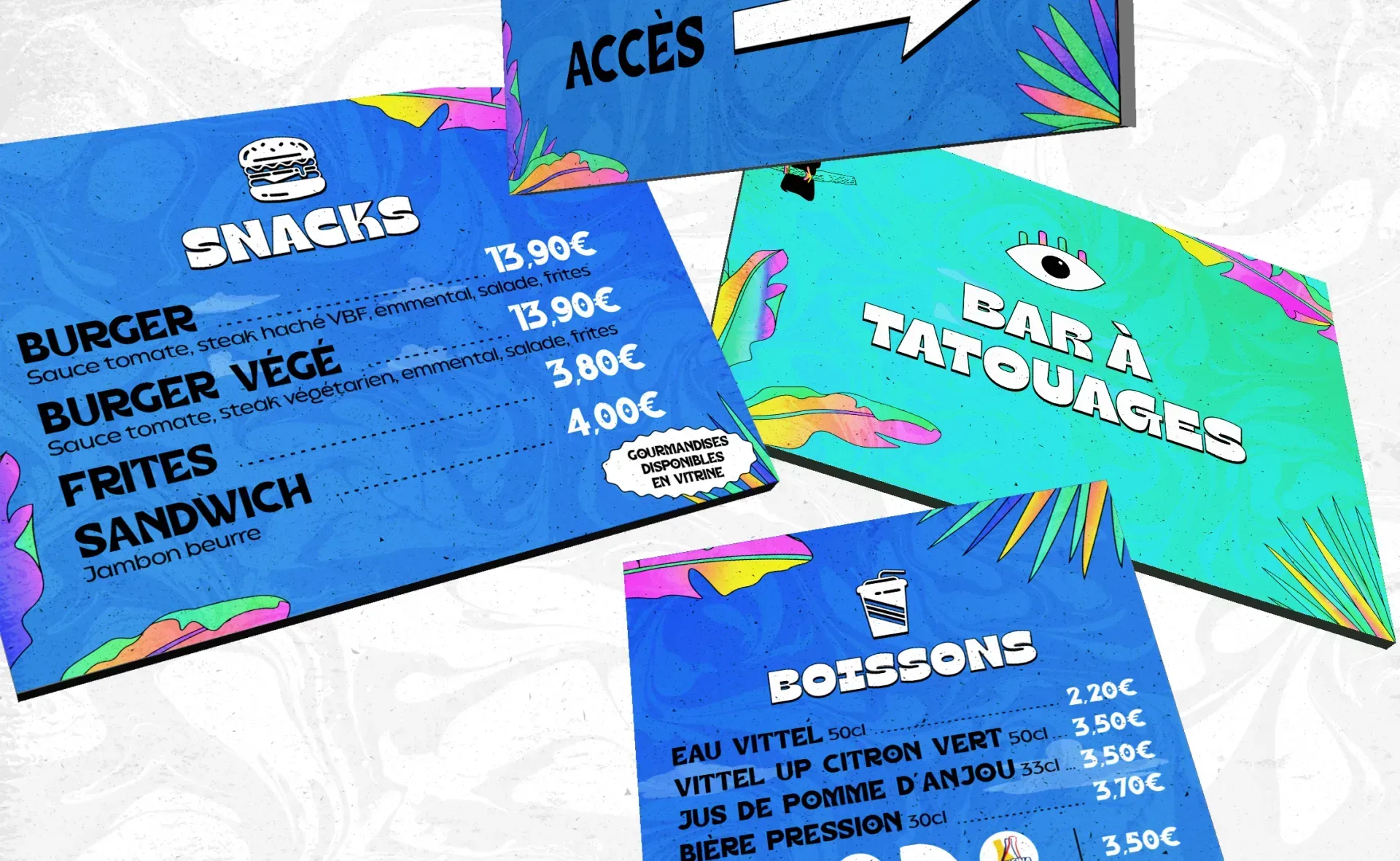 Graphiste freelance a Angers - Les Envolées végétales 2022 - visuel 10