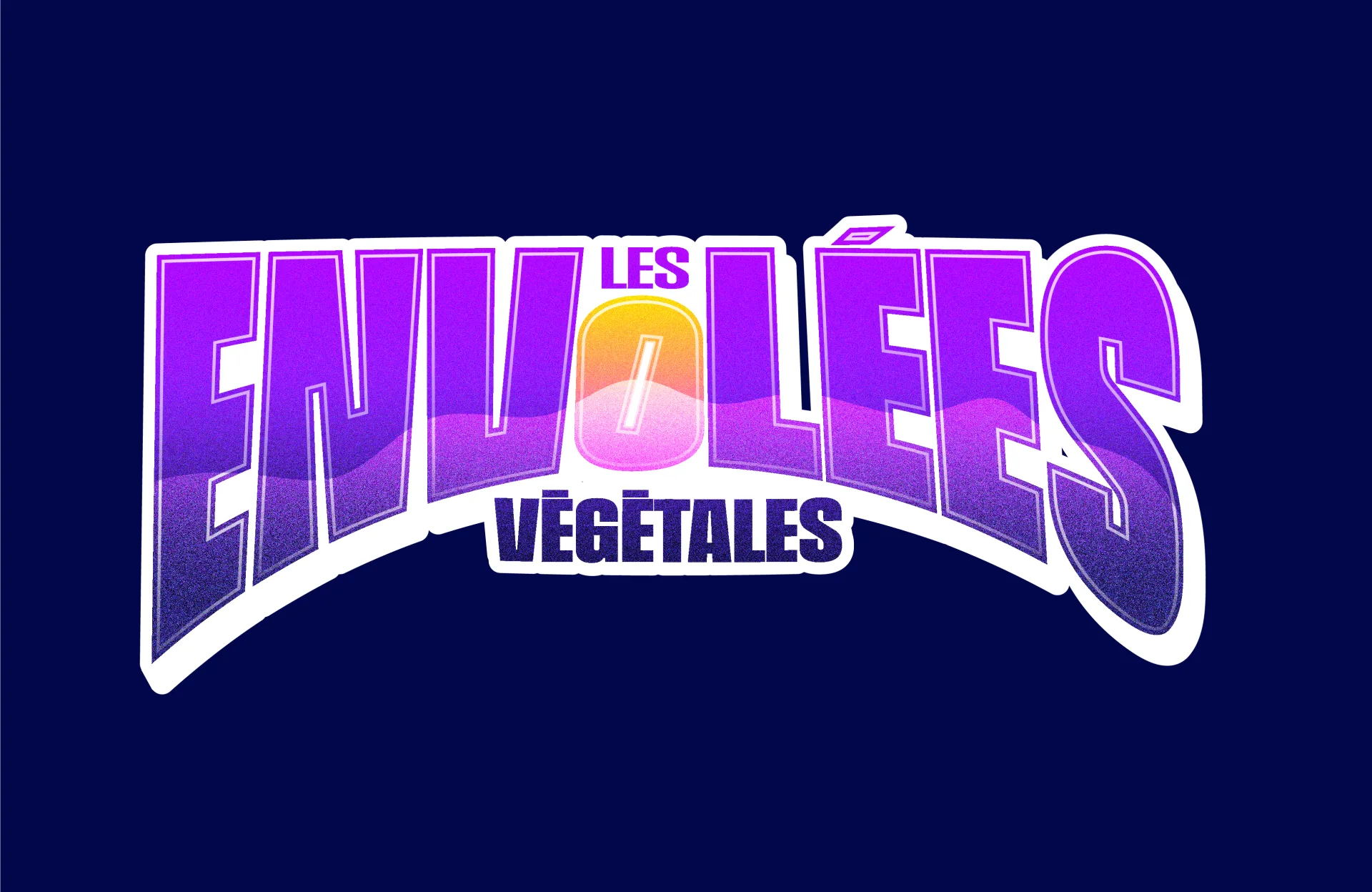 Graphiste freelance a Angers - Les Envolées végétales 2025 - visuel 3