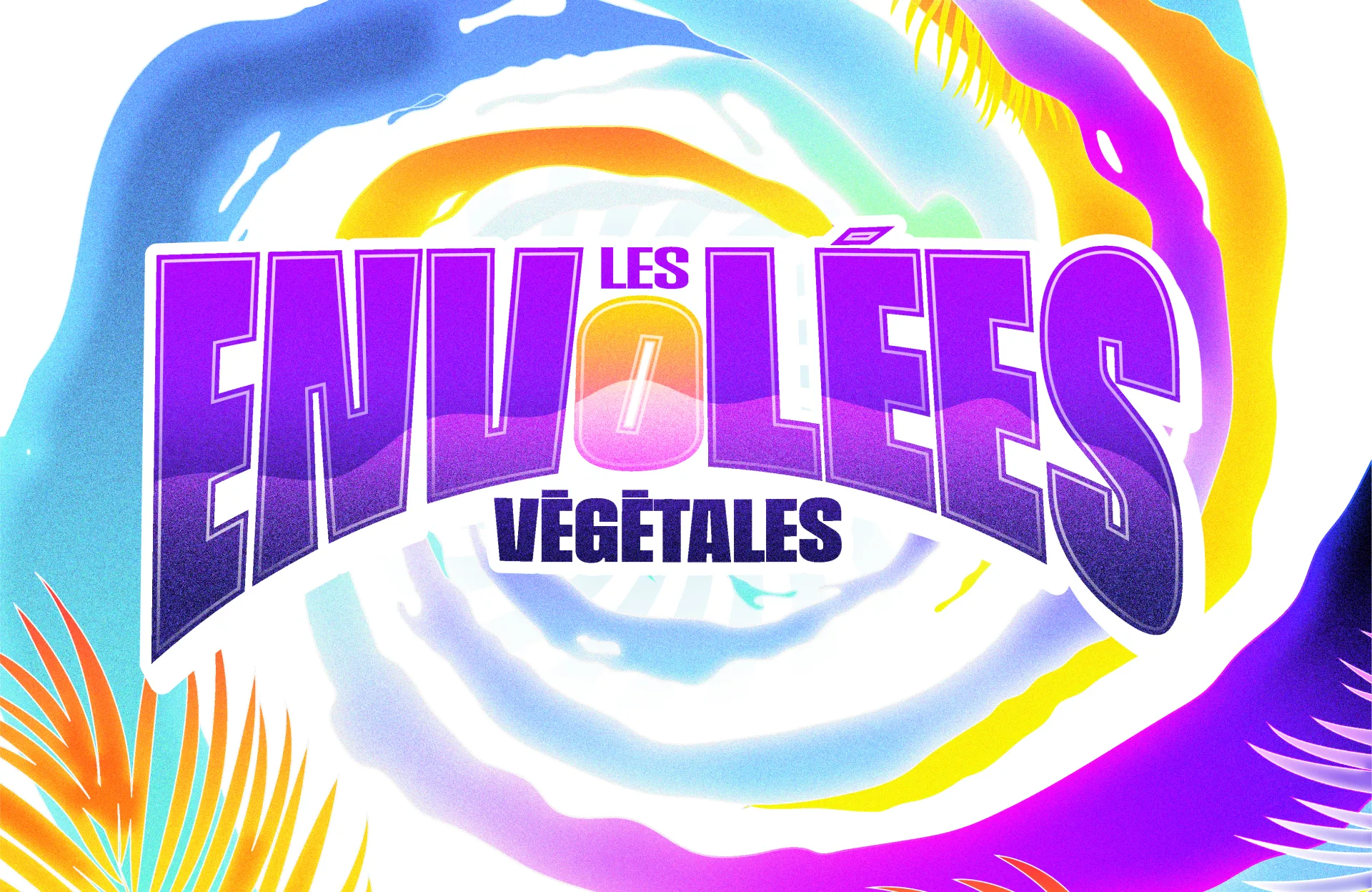 Graphiste freelance a Angers - Les Envolées végétales 2025 - visuel 4