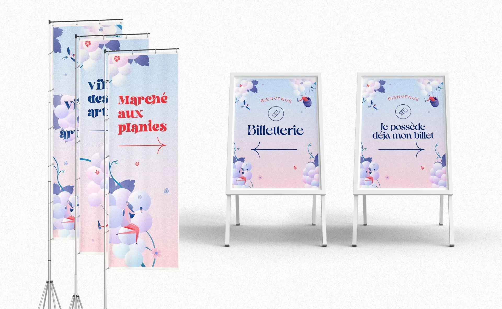 Graphiste freelance a Angers - Les Printemps de Terra 2022 - visuel 11