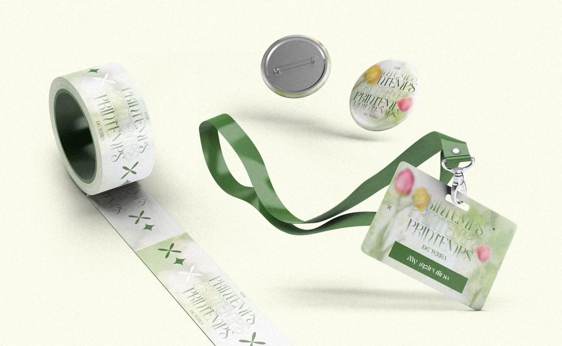 Graphiste freelance a Angers - Les Printemps de Terra 2023 - visuel 6