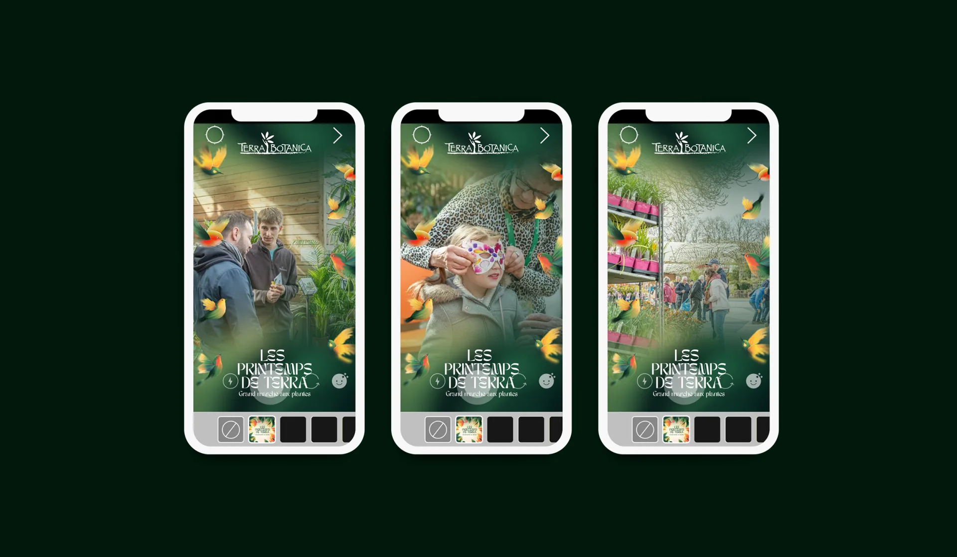 Graphiste freelance a Angers - Les Printemps de Terra 2025 - visuel 6