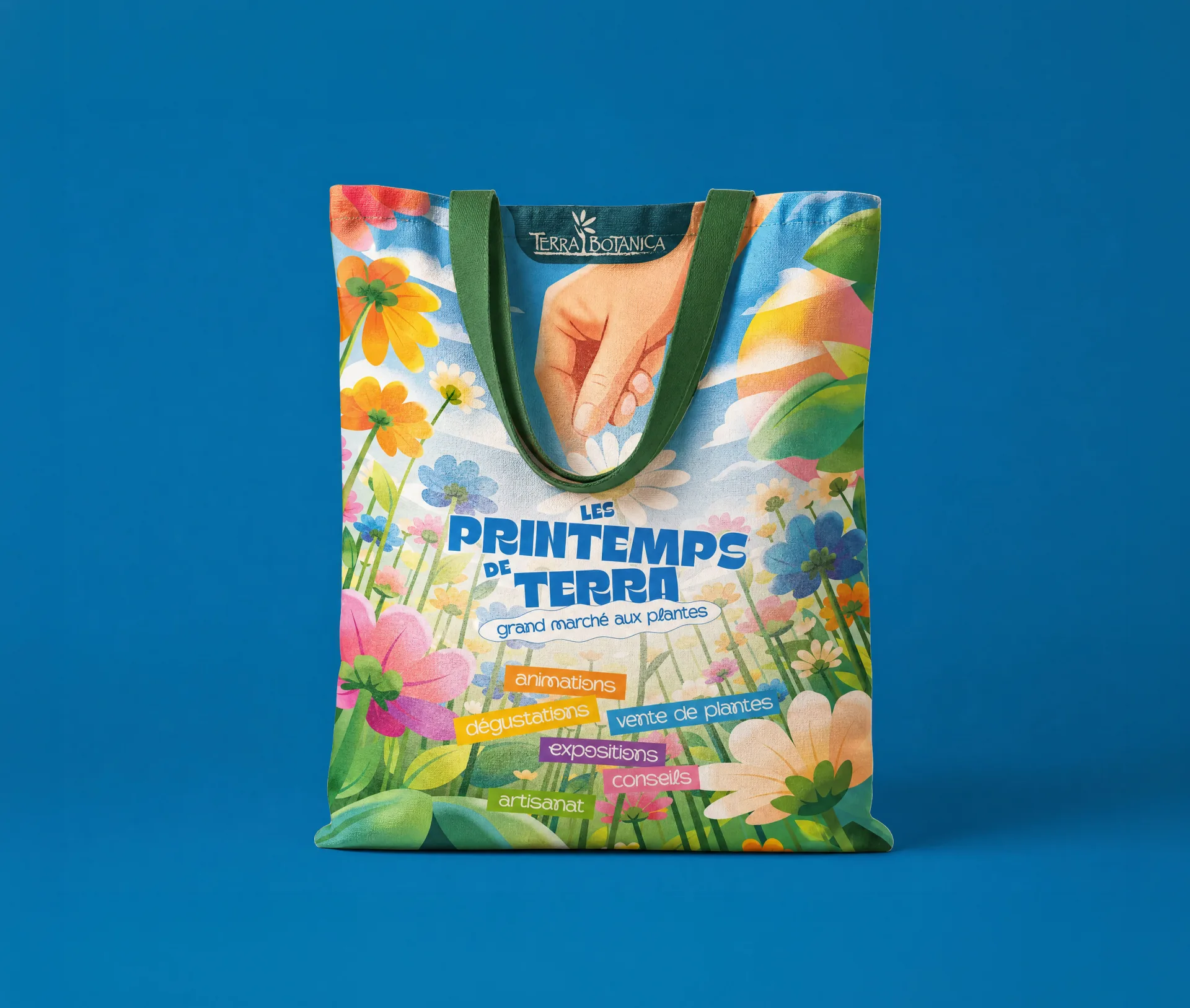 Graphiste freelance a Angers - Les Printemps de Terra 2026 - visuel 13