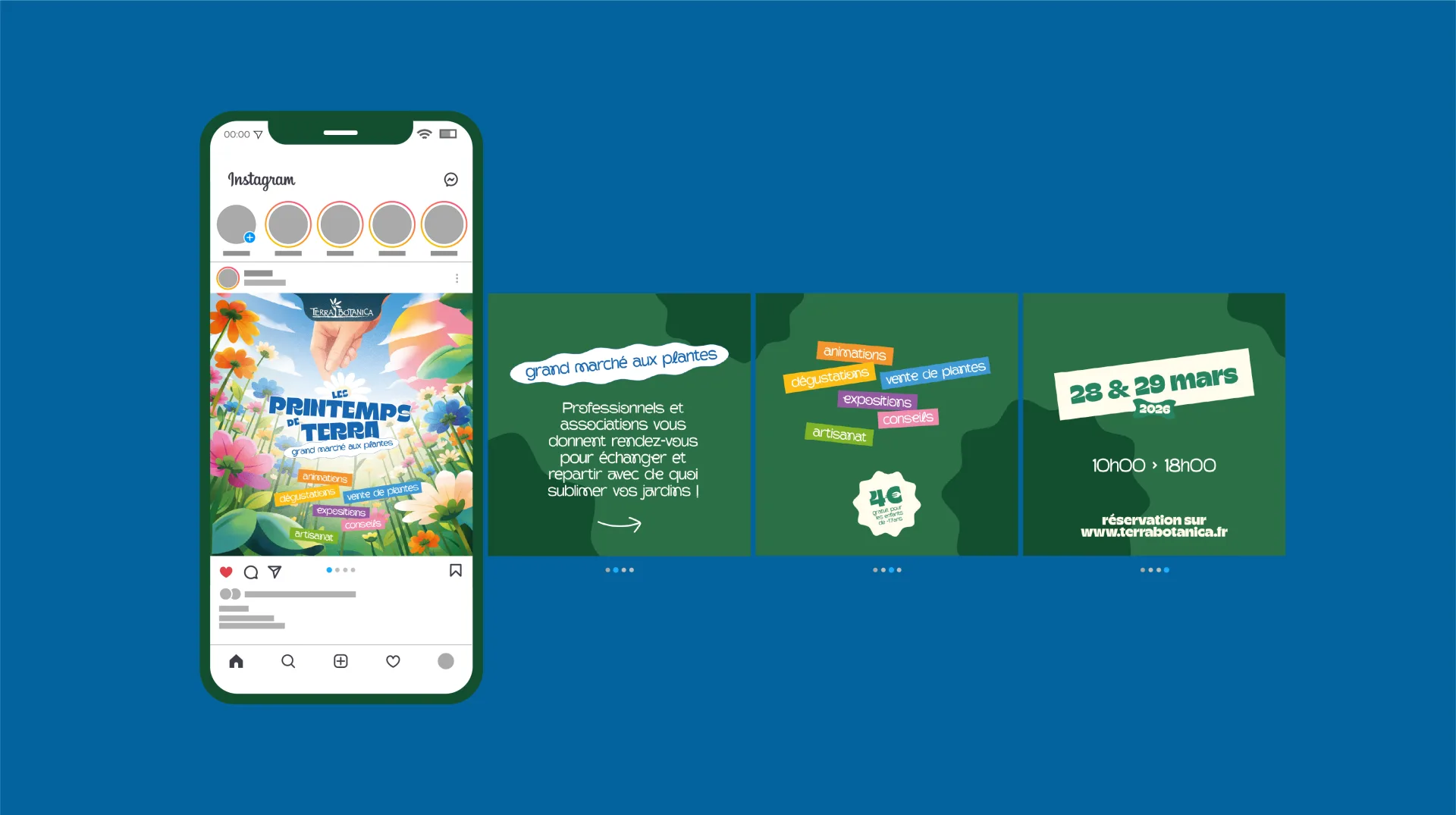 Graphiste freelance a Angers - Les Printemps de Terra 2026 - visuel 8