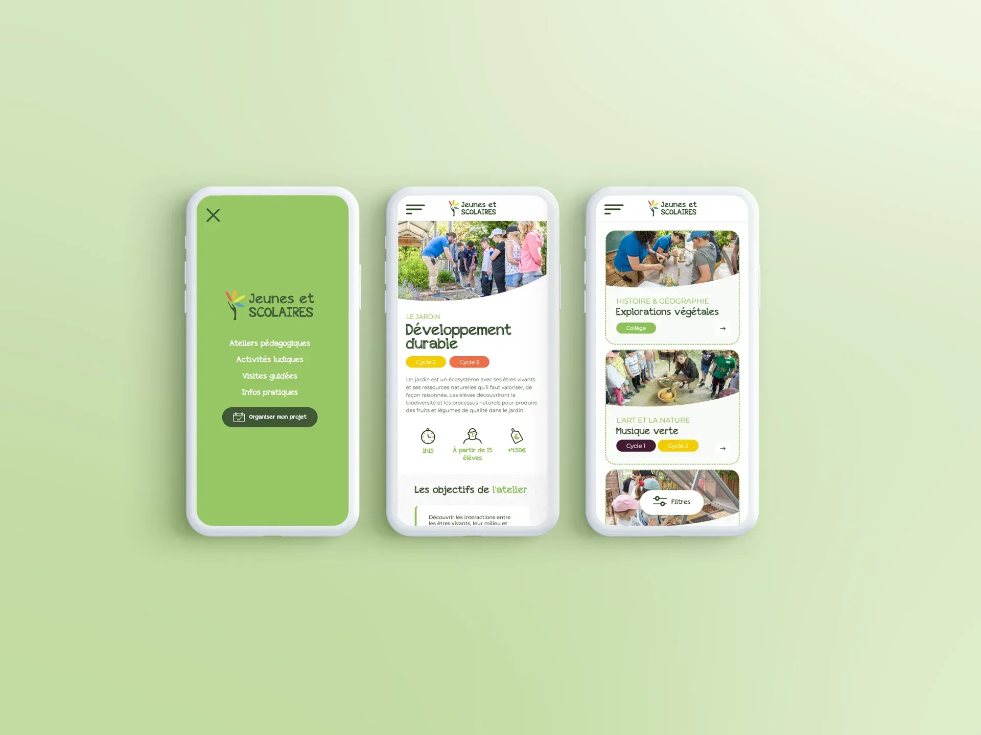 Graphiste freelance a Angers - Les scolaires à Terra Botanica - visuel 5