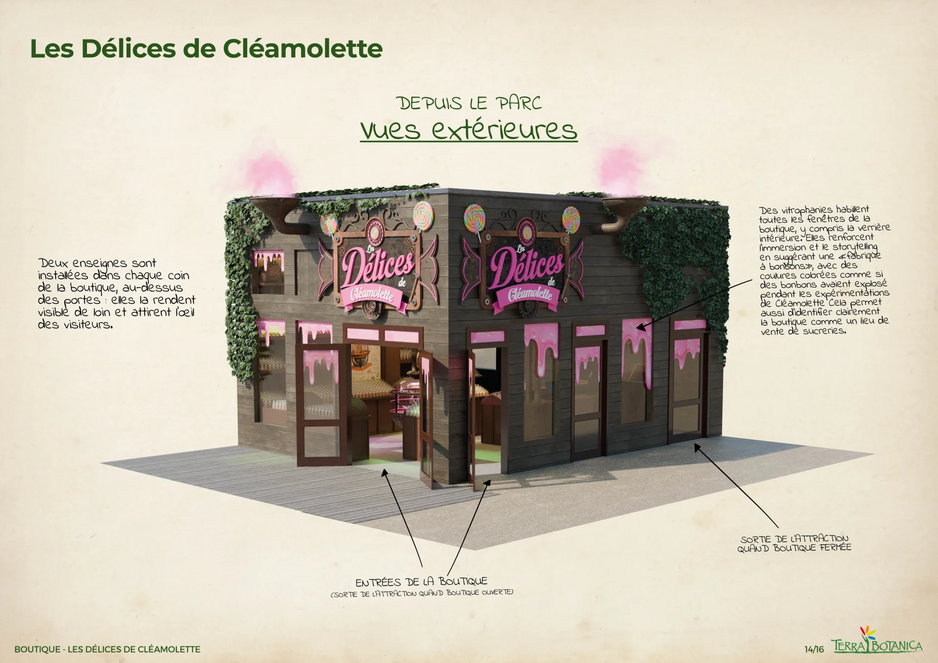 Graphiste freelance a Angers - Les Tractocabines de Cléamolette - visuel 16