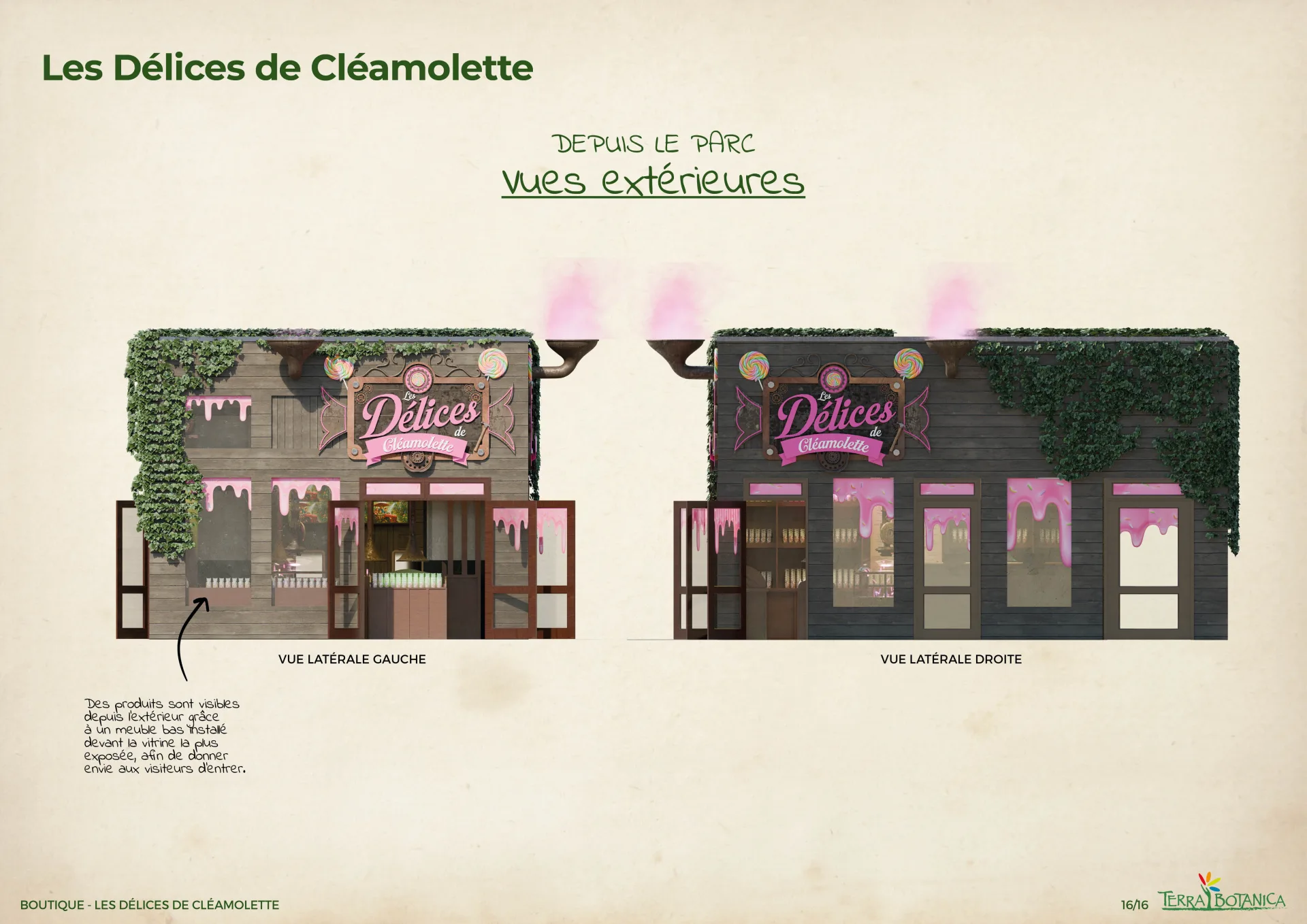 Graphiste freelance a Angers - Les Tractocabines de Cléamolette - visuel 17