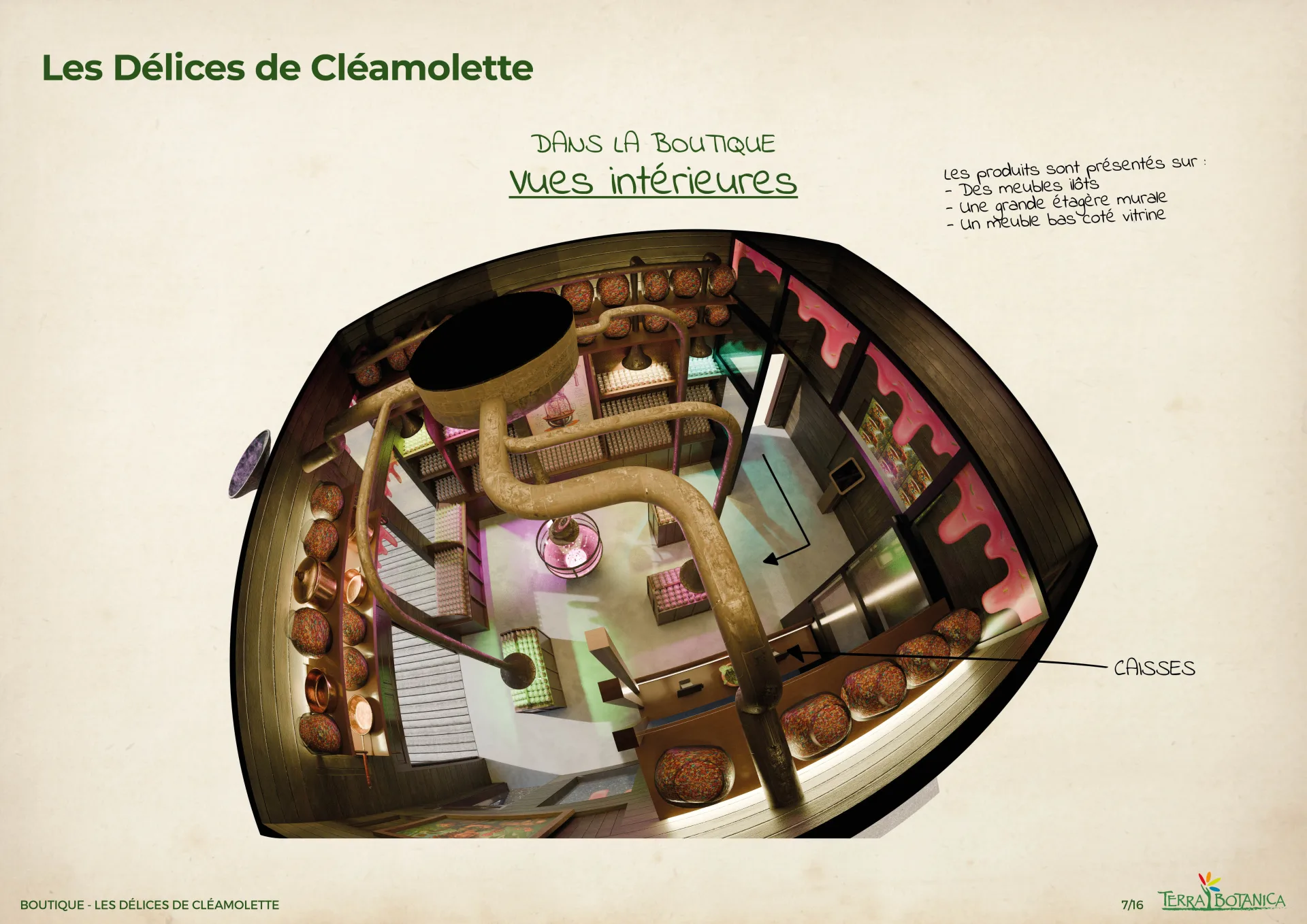 Graphiste freelance a Angers - Les Tractocabines de Cléamolette - visuel 20
