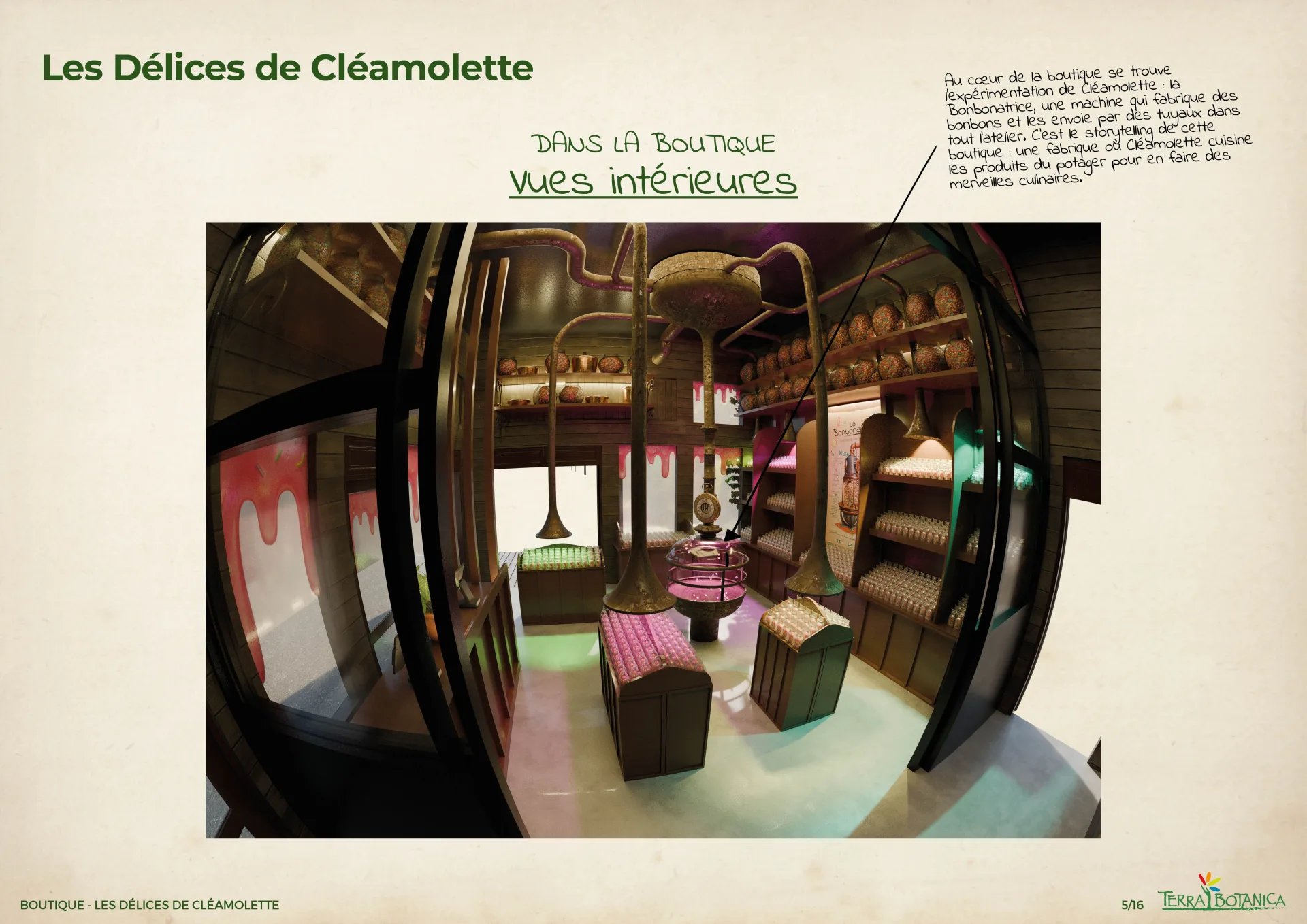 Graphiste freelance a Angers - Les Tractocabines de Cléamolette - visuel 21
