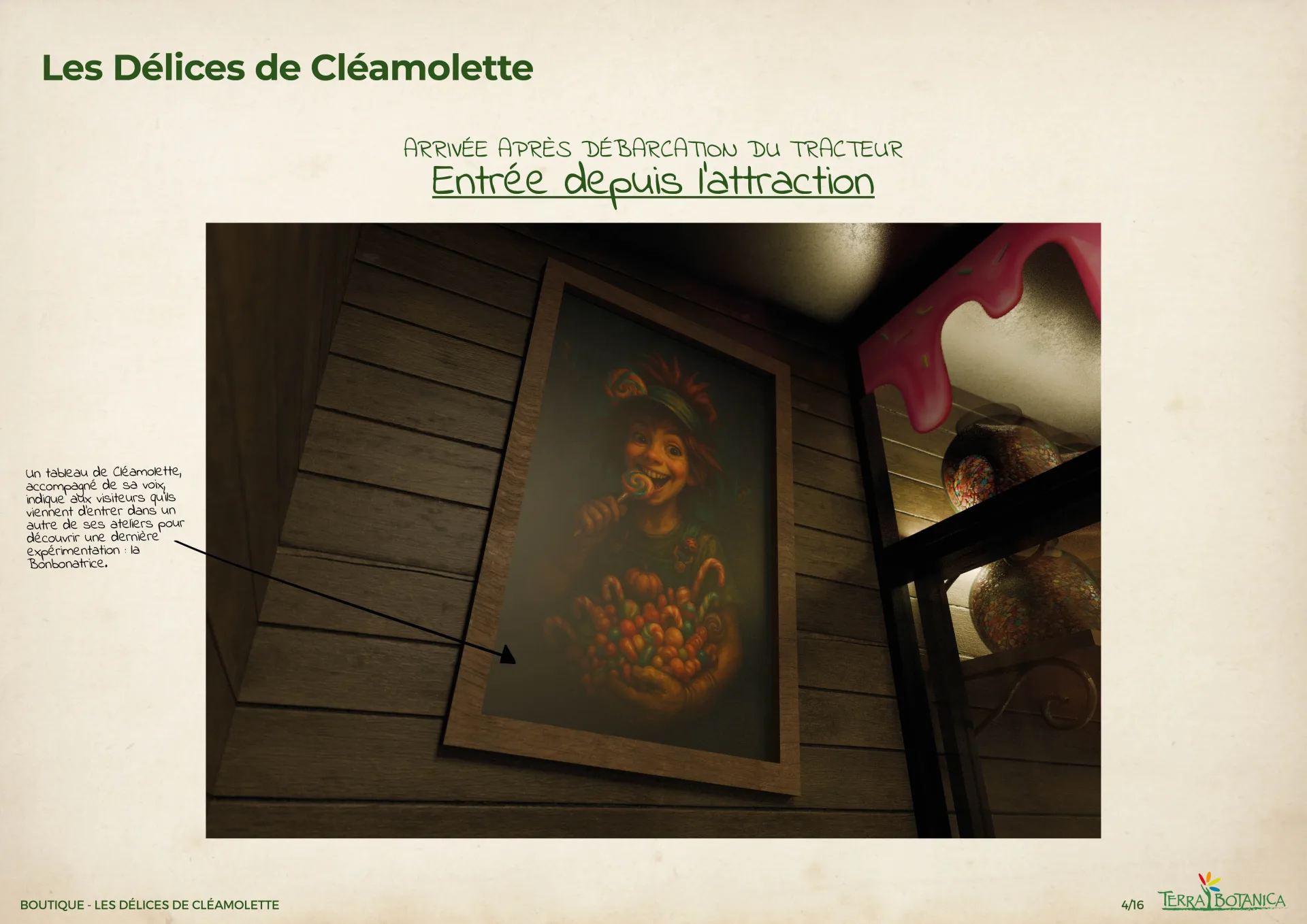 Graphiste freelance a Angers - Les Tractocabines de Cléamolette - visuel 24