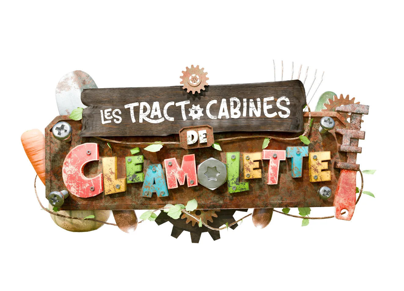 Graphiste freelance a Angers - Les Tractocabines de Cléamolette - visuel 8