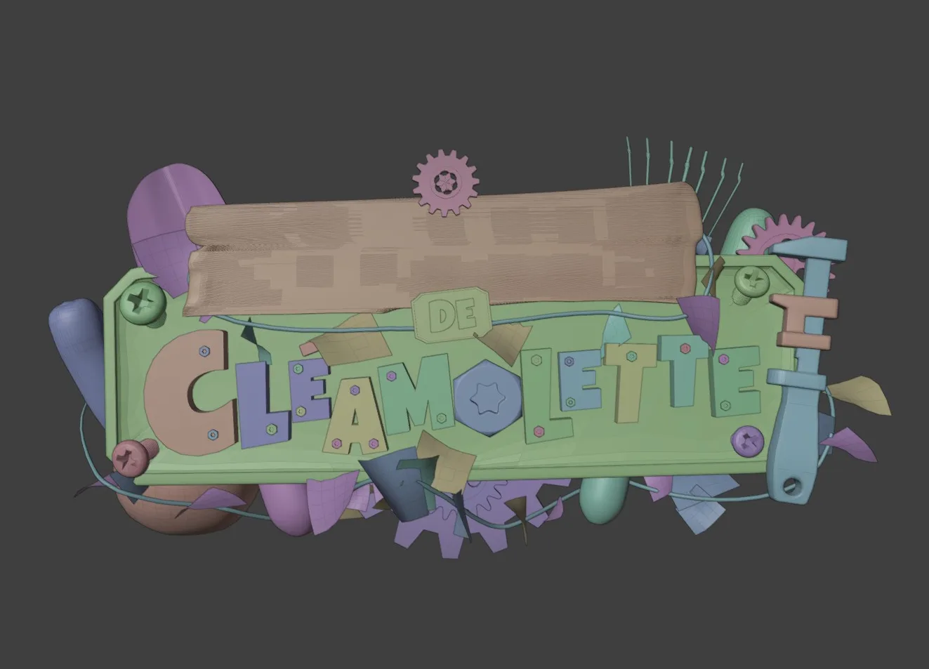Graphiste freelance a Angers - Les Tractocabines de Cléamolette - visuel 9