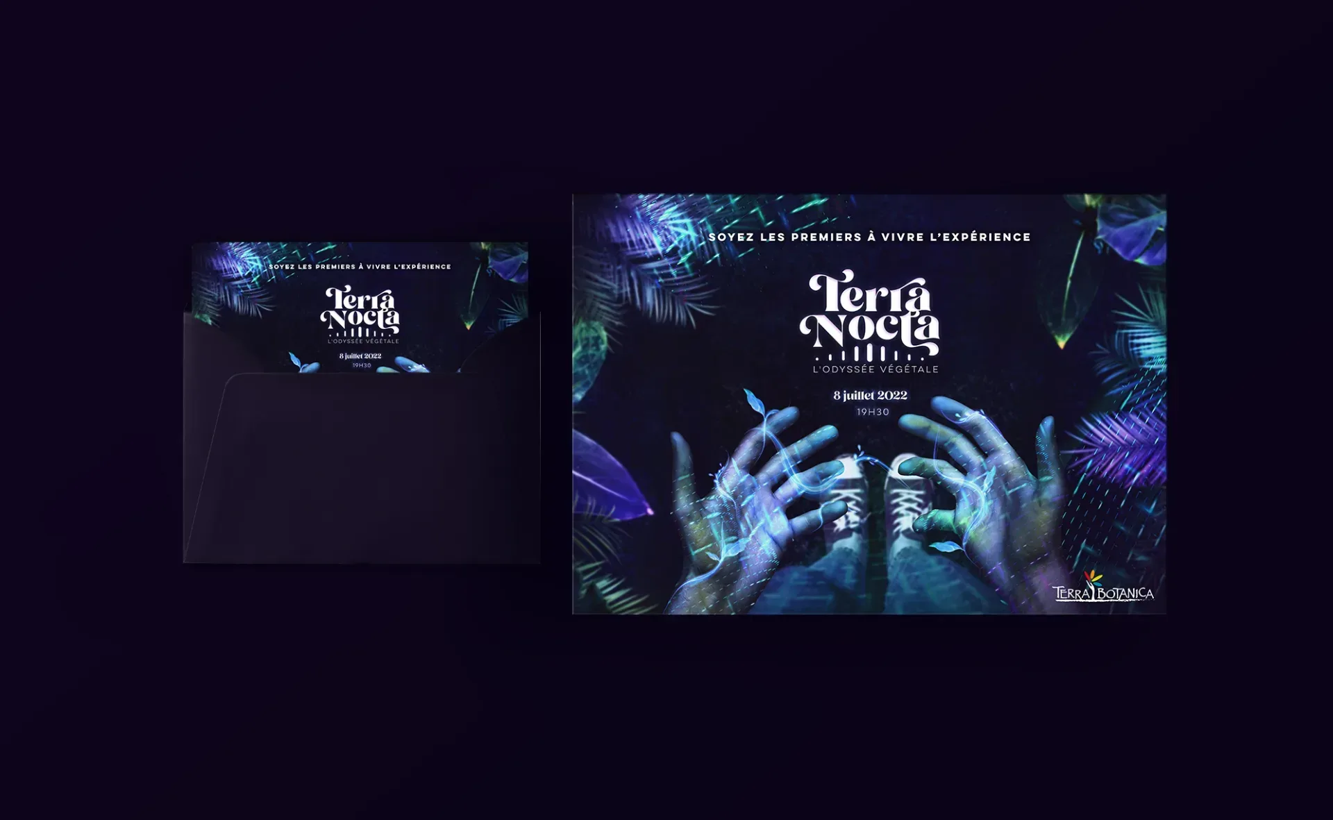 Graphiste freelance a Angers - Terra Nocta - visuel 10