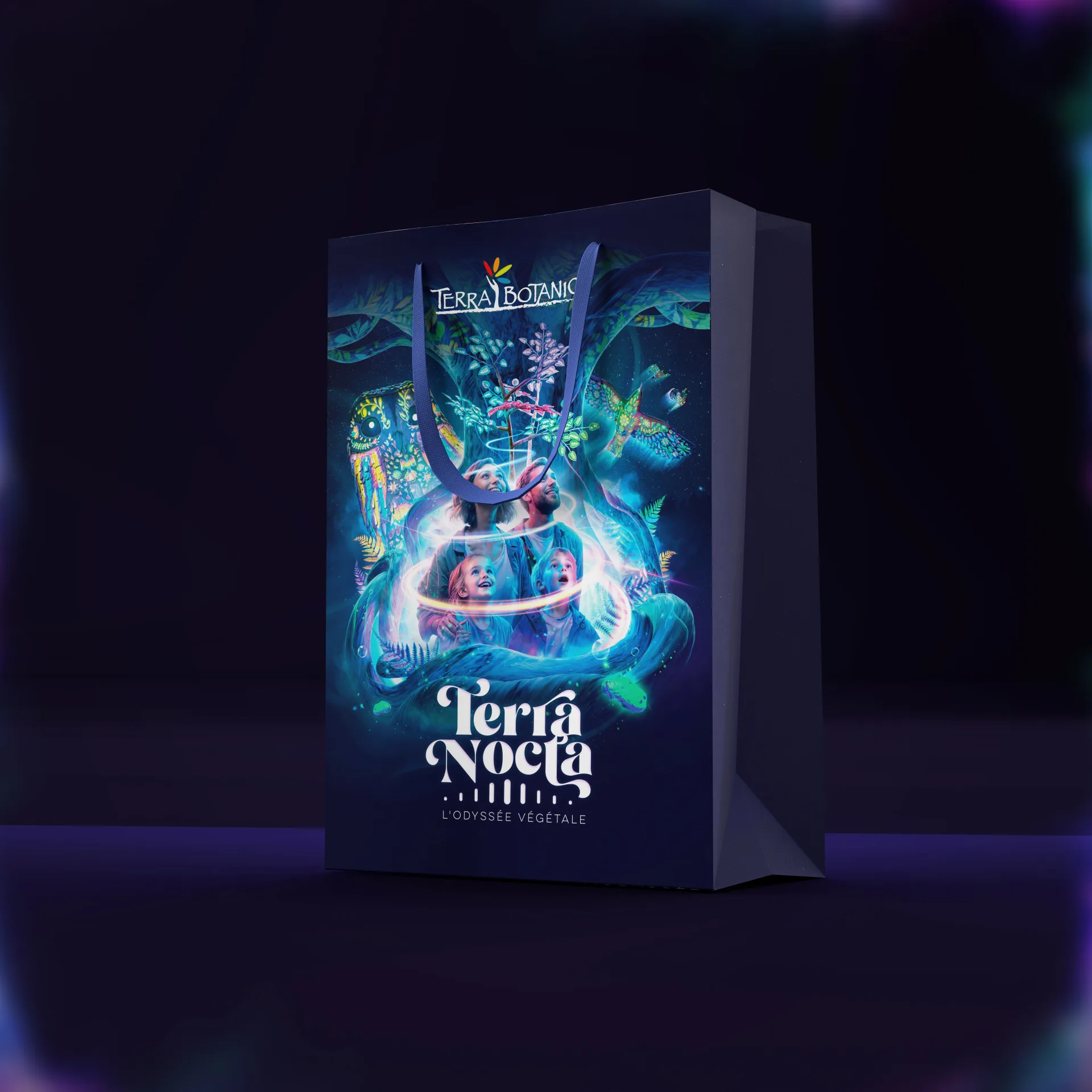 Graphiste freelance a Angers - Terra Nocta 2026 - visuel 14
