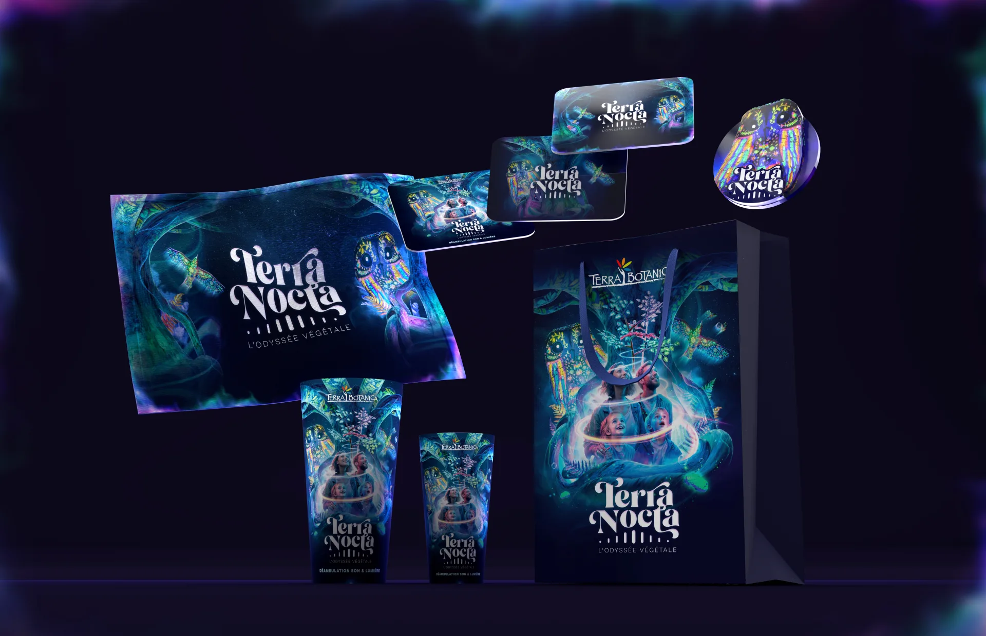 Graphiste freelance a Angers - Terra Nocta 2026 - visuel 15