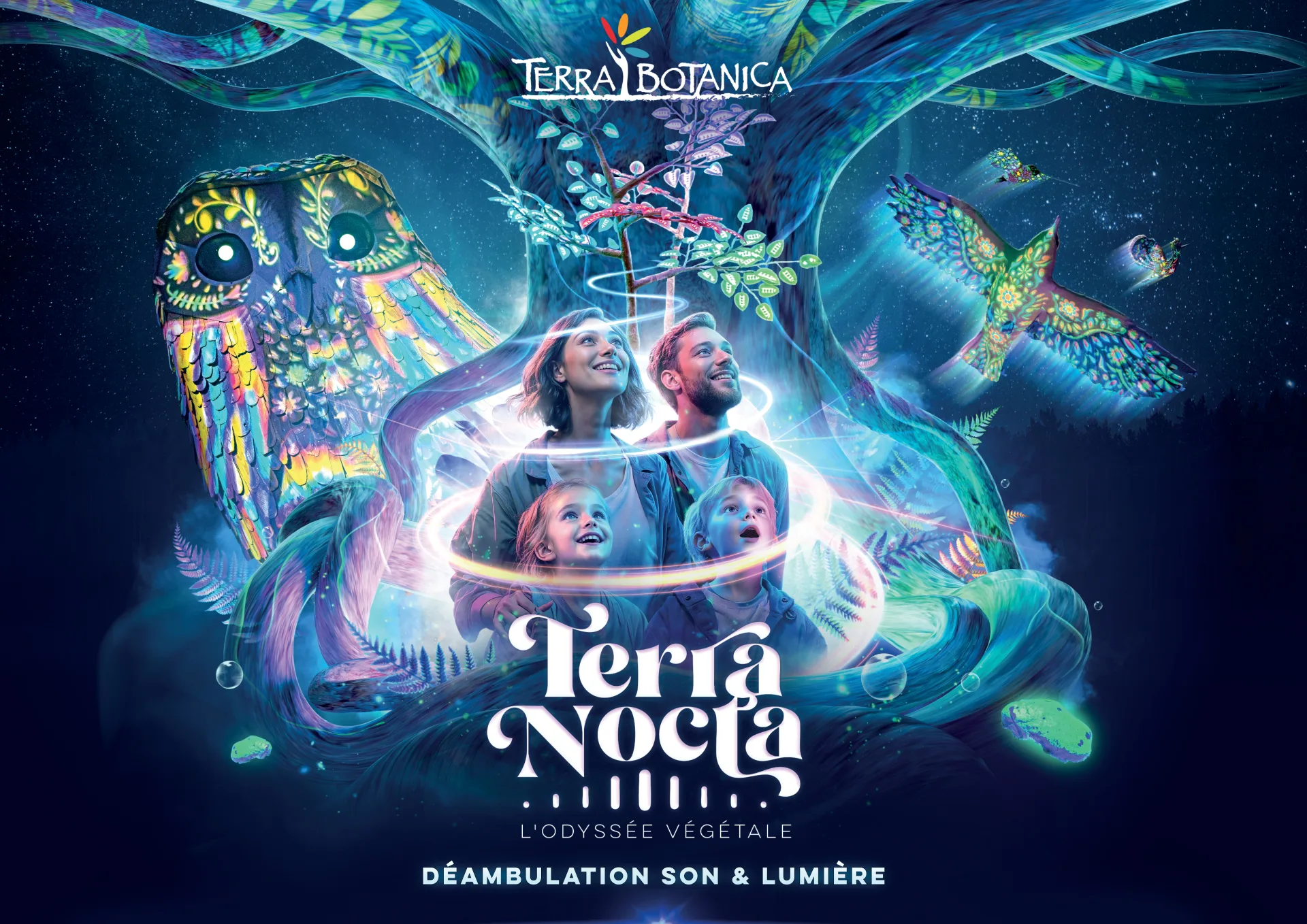 Graphiste freelance a Angers - Terra Nocta 2026 - visuel 2