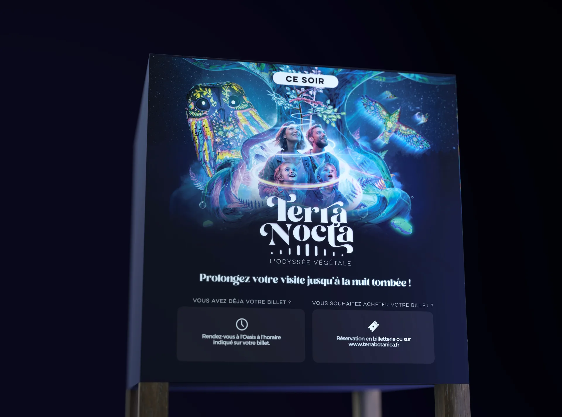 Graphiste freelance a Angers - Terra Nocta 2026 - visuel 22