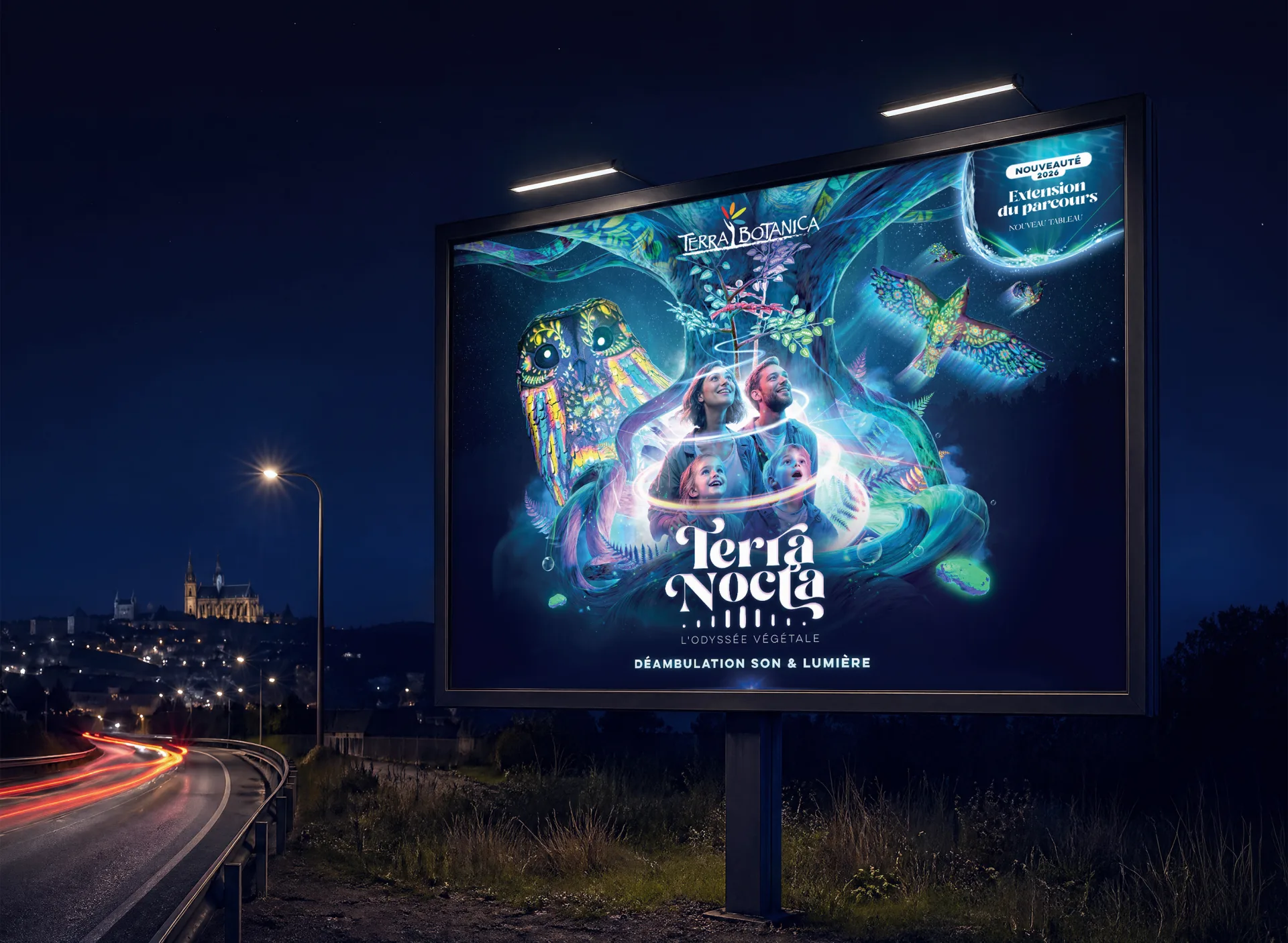 Graphiste freelance a Angers - Terra Nocta 2026 - visuel 7